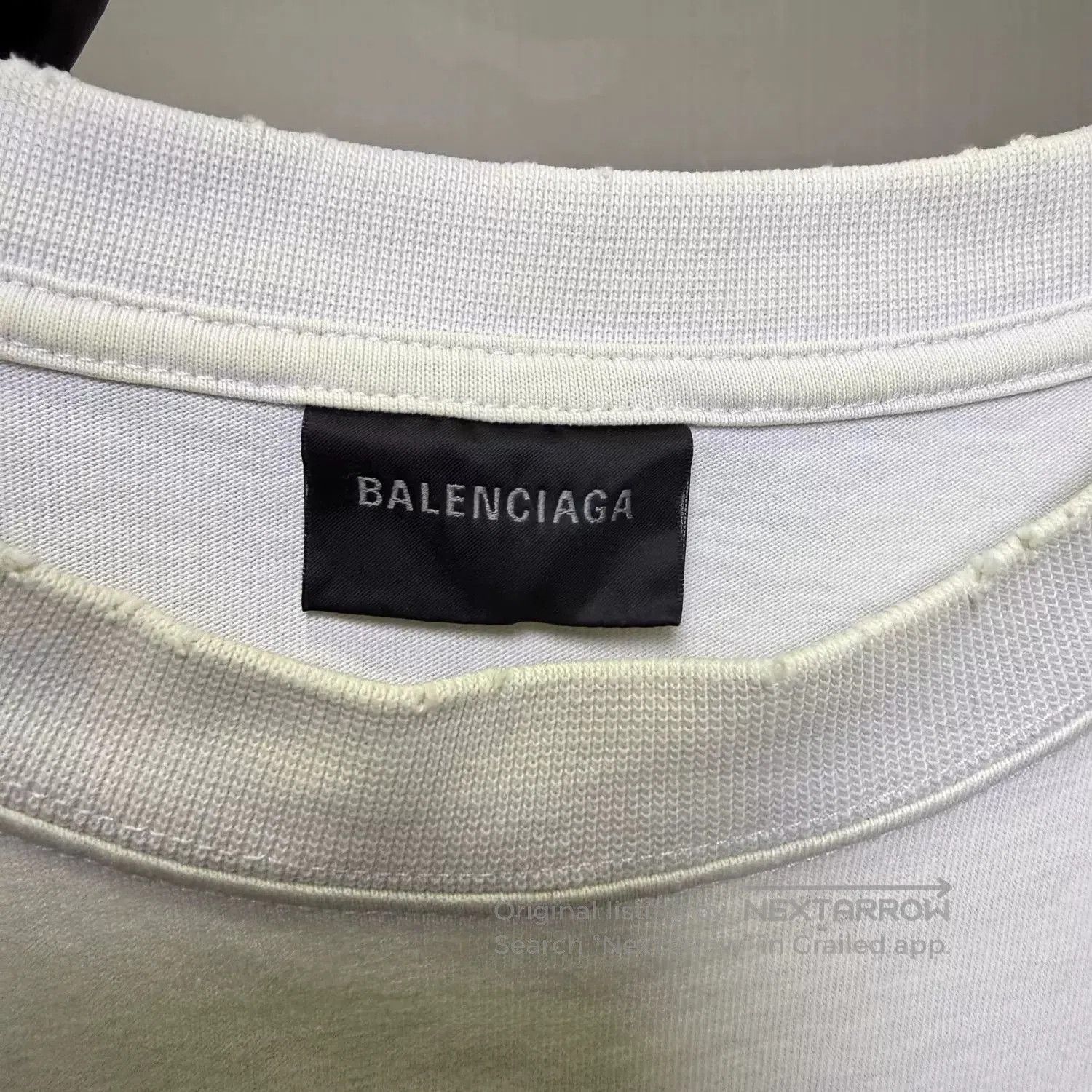 Balenciaga balenciaga oversized short sleeve t. Size US L / EU 52-54 / 3 - 3 Thumbnail