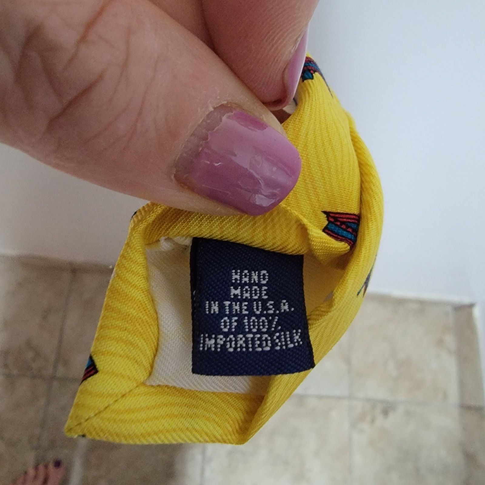 Vineyard Vines NWT Vineyard Vines Silk Tie Size ONE SIZE - 6 Thumbnail