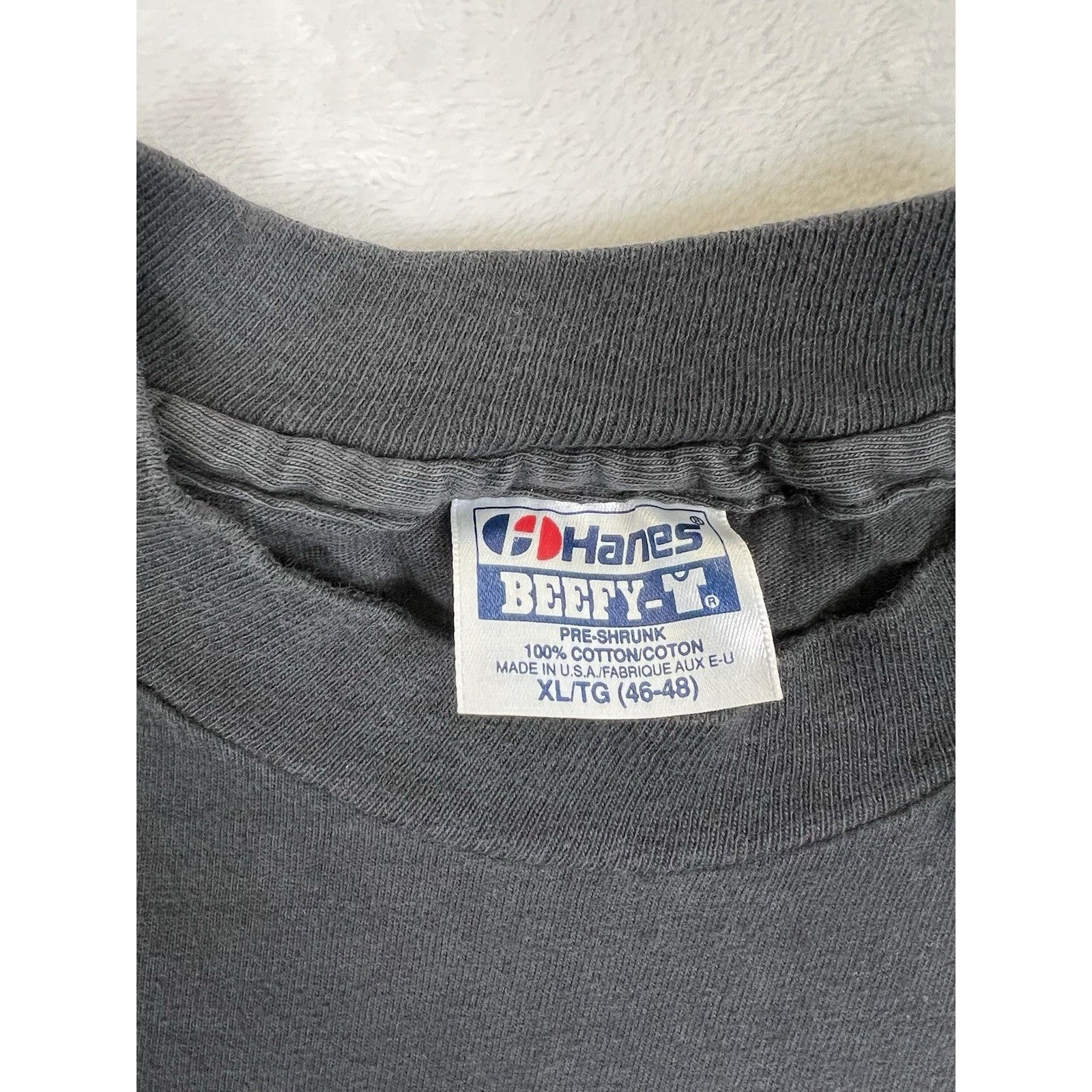 Hanes Vintage Maui Monkey Promo T-Shirt Size XL Single Stitch USA Size US XL / EU 56 / 4 - 3 Thumbnail