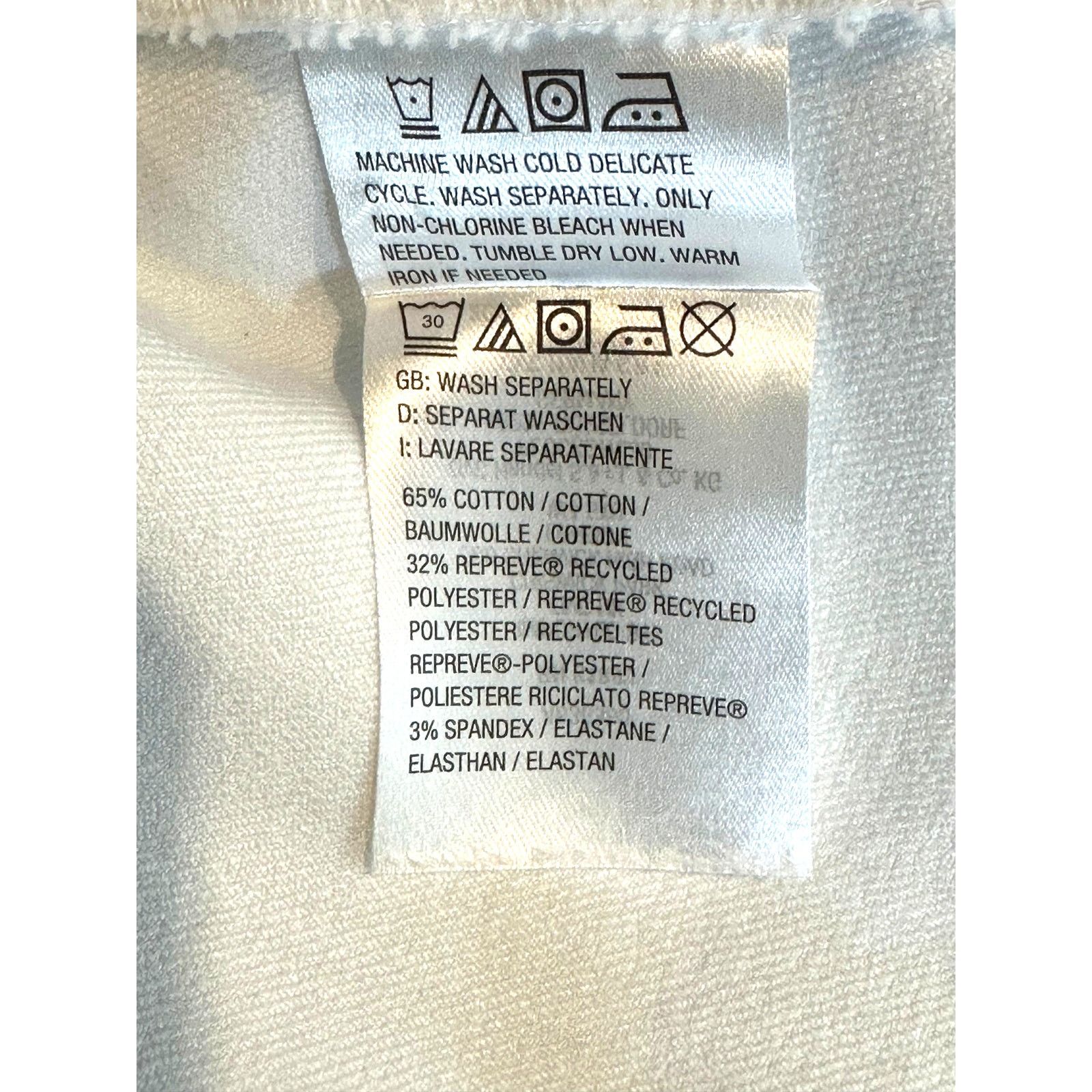 Other Anybody Stretch Twill Utility Jacket Crisp White XS Size XS / US 0-2 / IT 36-38 - 17 Thumbnail