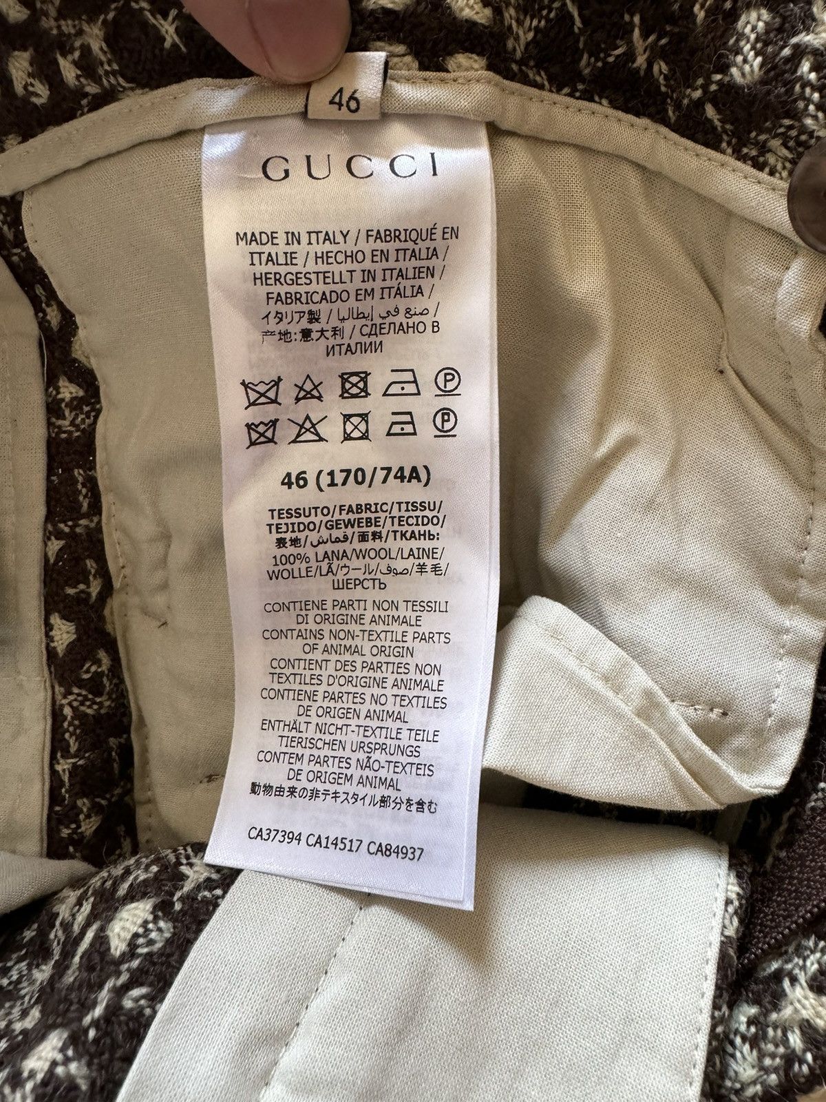 Gucci Flared trouser as worn by Harry Styles Size US 30 / EU 46 - 9 Thumbnail