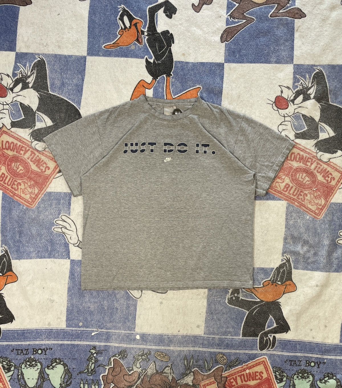 Nike Vintage Nike just do it tee Size US L / EU 52-54 / 3 - 1 Thumbnail