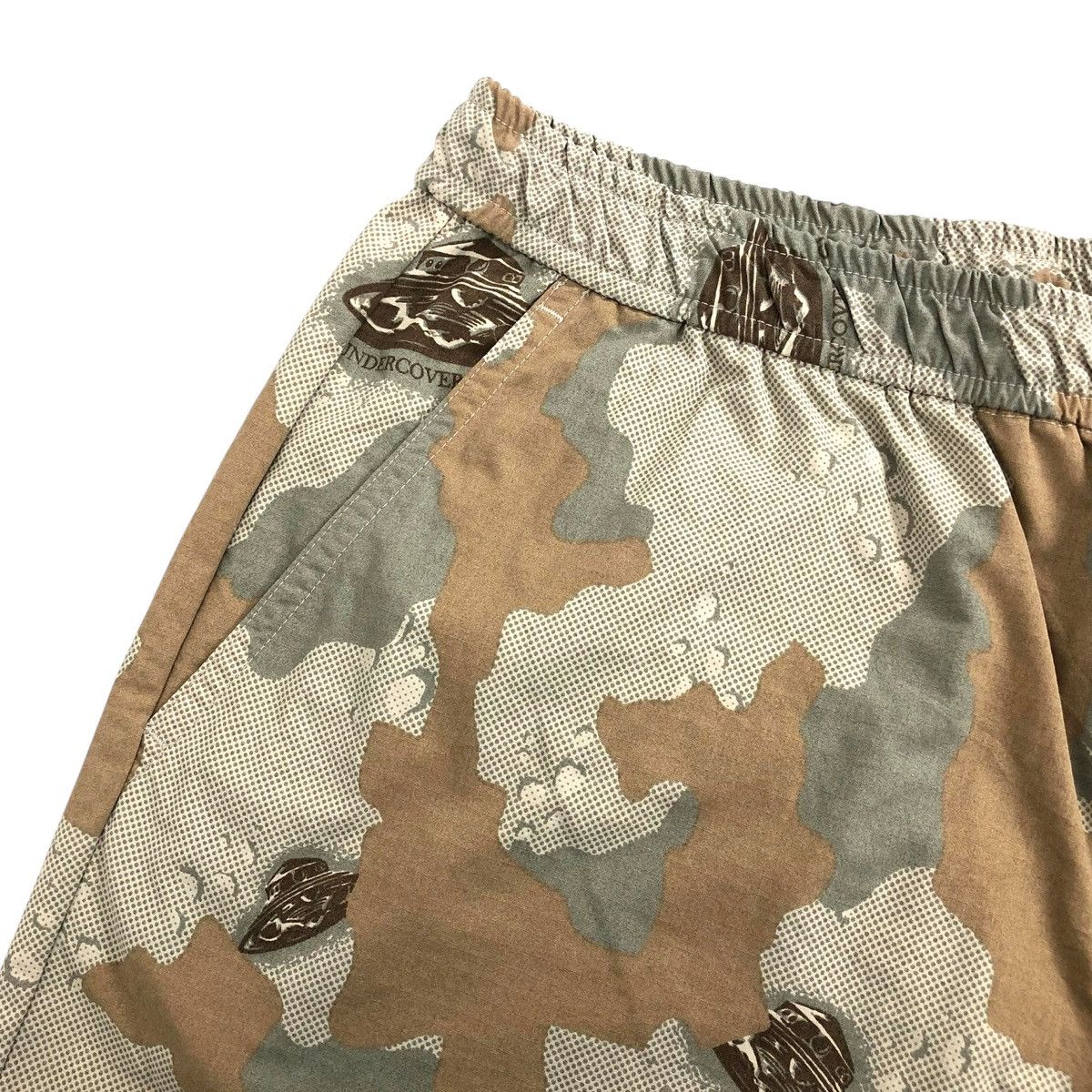Japanese Brand × Jun Takahashi × Undercover Undercover X GU Military Camouflage Cargo Pants Size US 32 / EU 48 - 4 Thumbnail