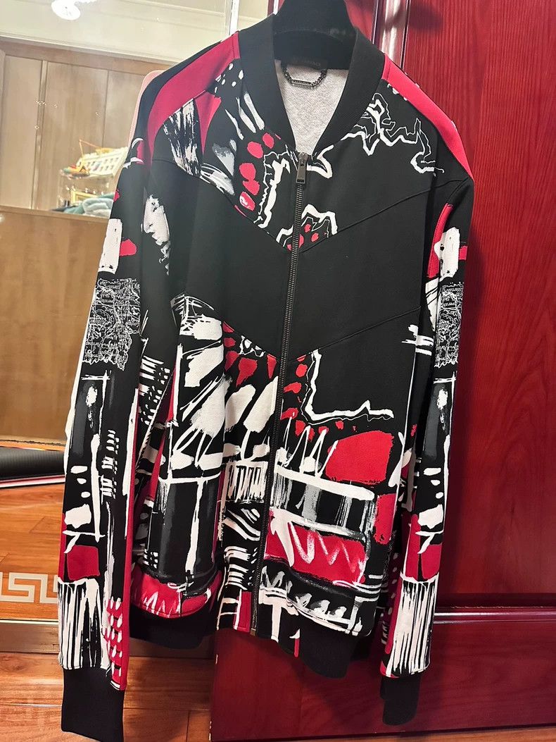 Other Versace Graffiti sweatshirt Size US XL / EU 56 / 4 - 1 Thumbnail