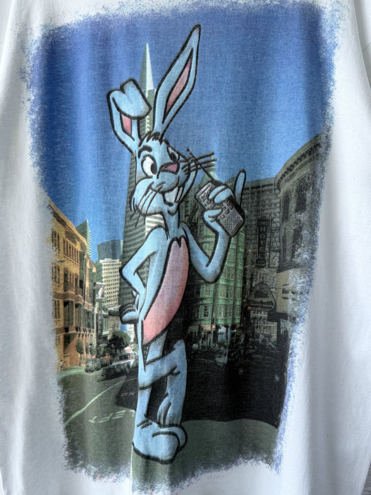 Cartoon Network Vintage 90s Bugs Bunny Looney Tunes T-Shirt Tee Size US XL / EU 56 / 4 - 2 Thumbnail