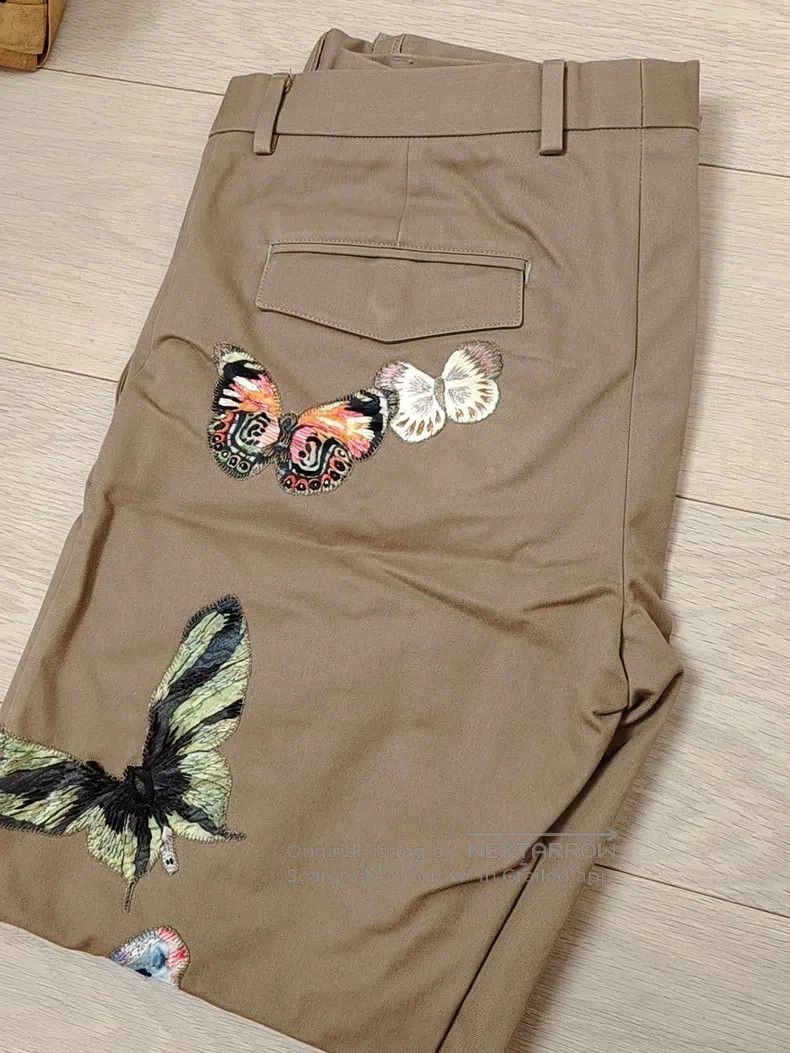 Valentino Valentino Embroidered trousers Size US 30 / EU 46 - 1 Thumbnail