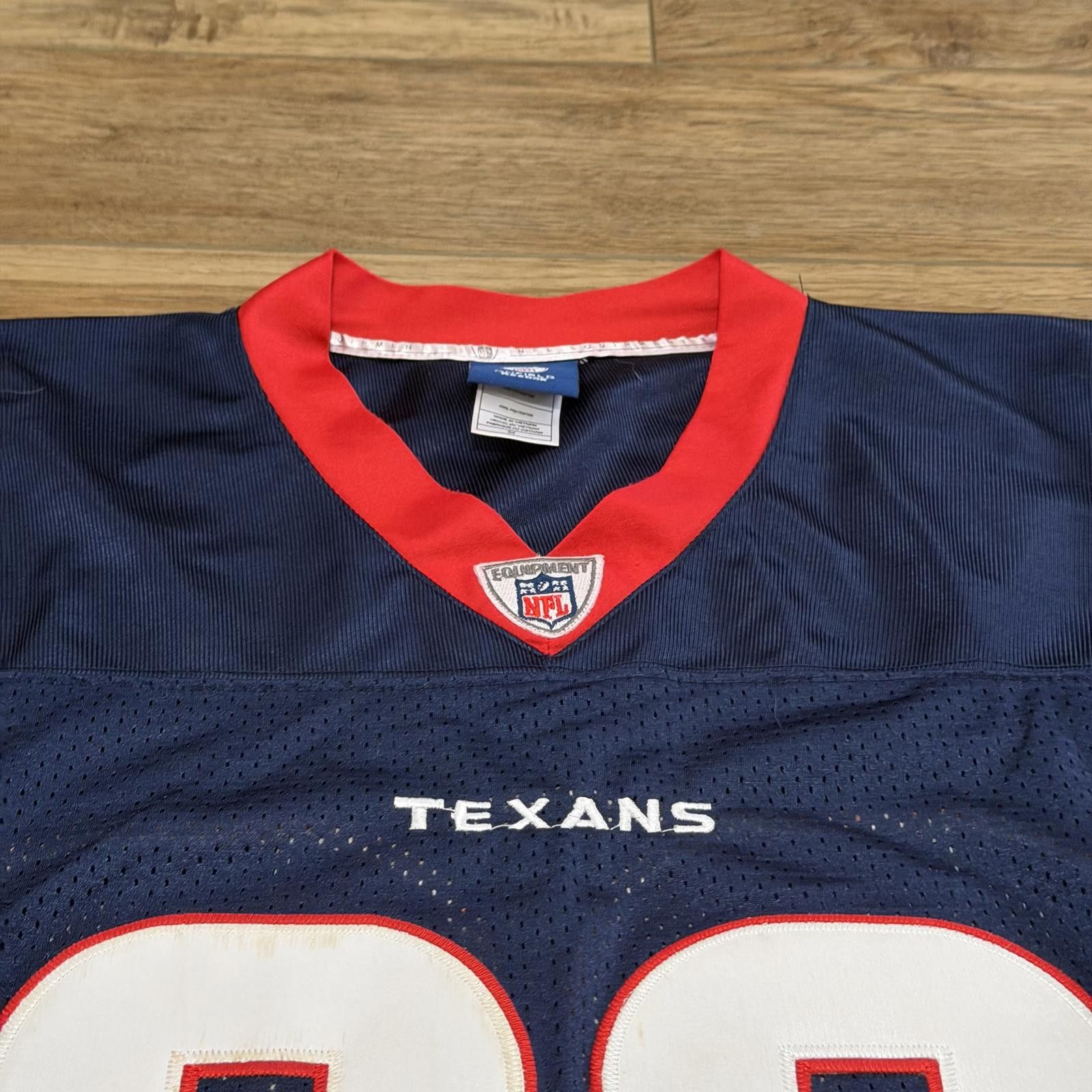 Reebok Houston Texans Mario Williams 90 Reebok On Field Jersey NFL Size US XL / EU 56 / 4 - 2 Thumbnail