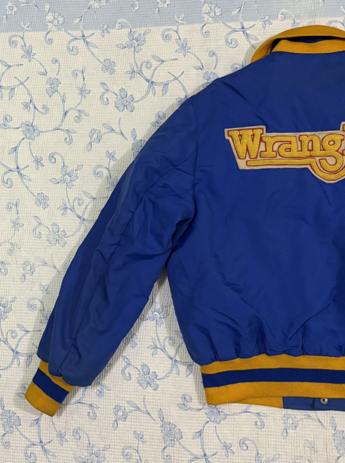 NHL × Wrangler NHL Wranglers Tokyo Nylon Jacket Size US L / EU 52-54 / 3 - 9 Thumbnail