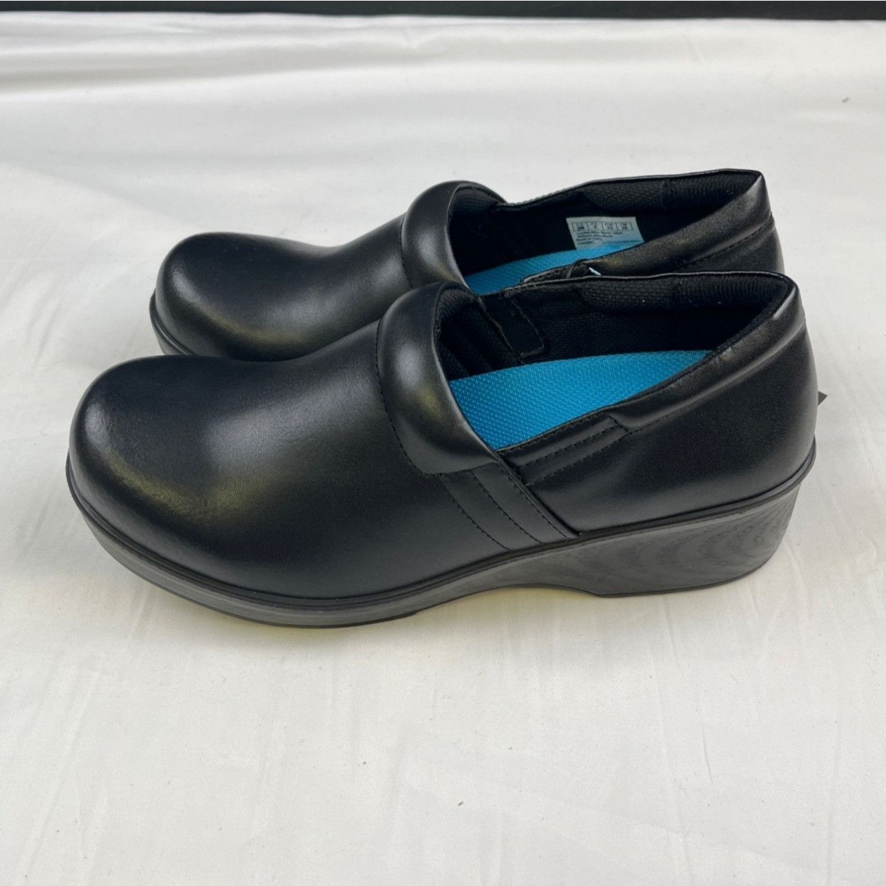 Other Dr. Scholl's Women's Black Work Shoes/Clogs Sz 9M SKU 4182 Size US 9 / IT 39 - 3 Thumbnail