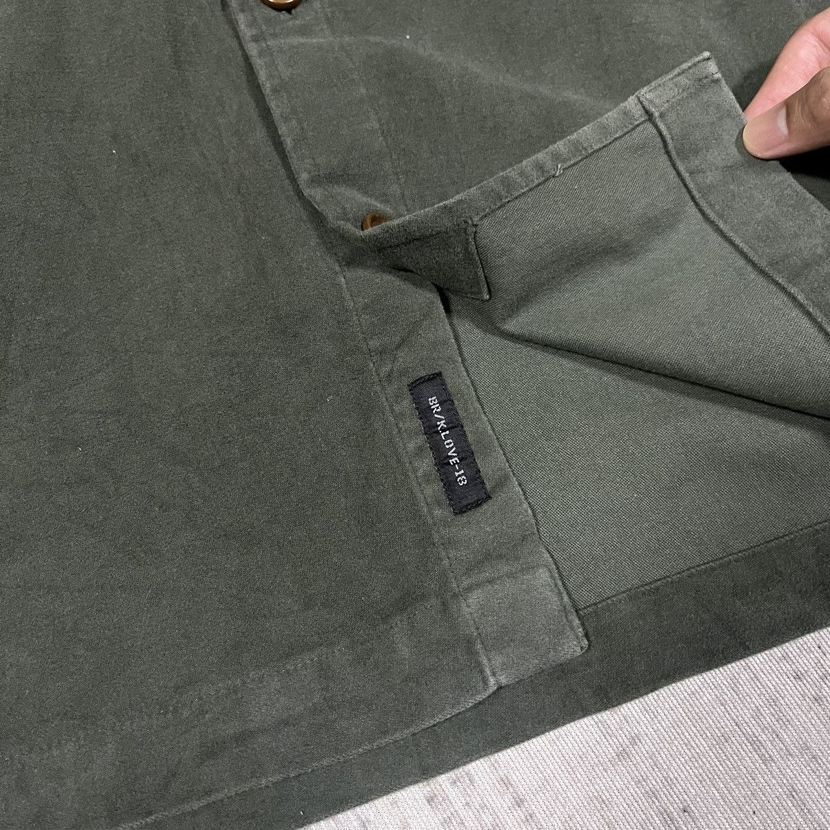Banana Republic Banana Republic x Kevin Love Suede Shirt button up Size US M / EU 48-50 / 2 - 13 Thumbnail