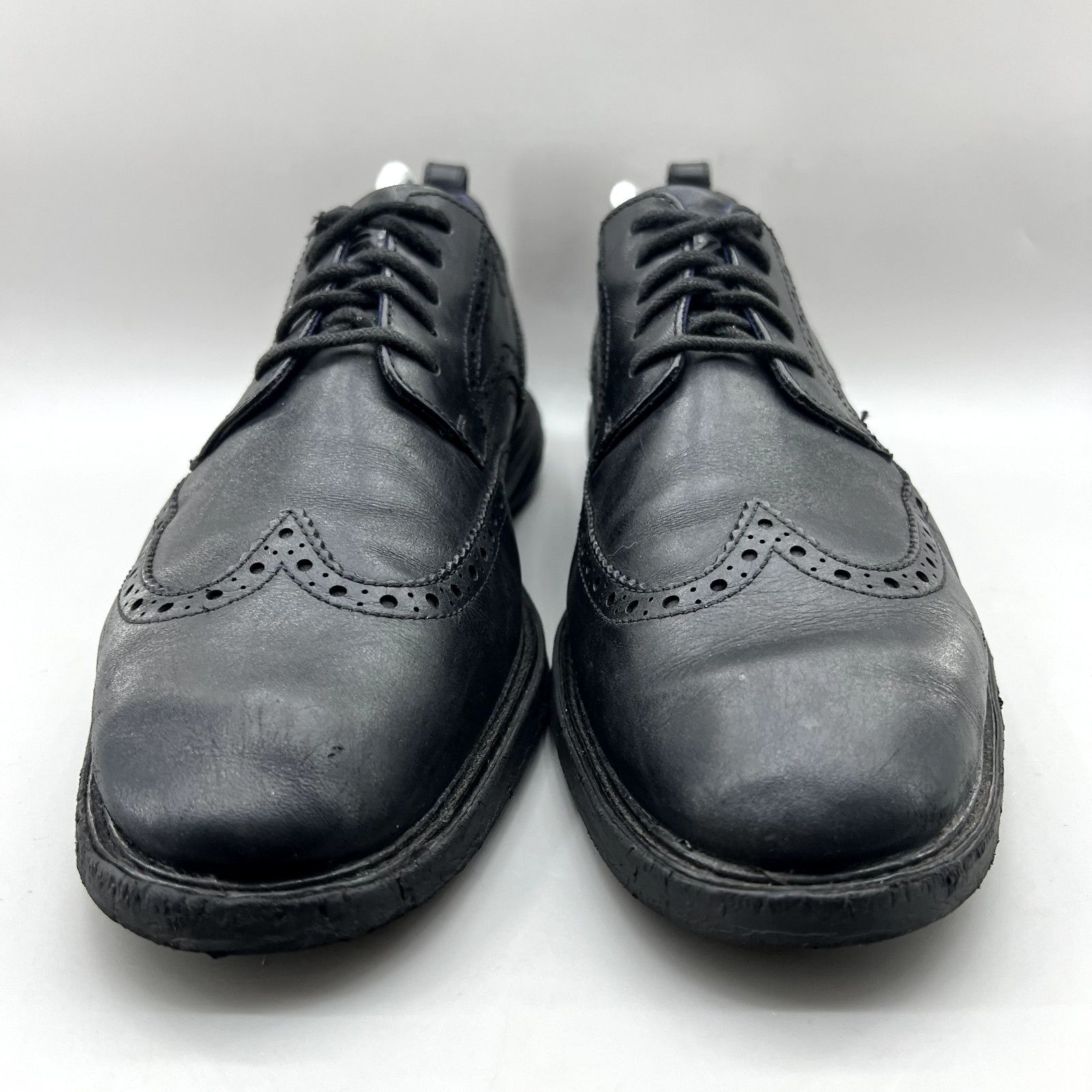 Cole Haan Cole Haan Grand Evolution Brogue Shoes Men Size 11 Black Size US 11 / EU 44 - 2 Thumbnail
