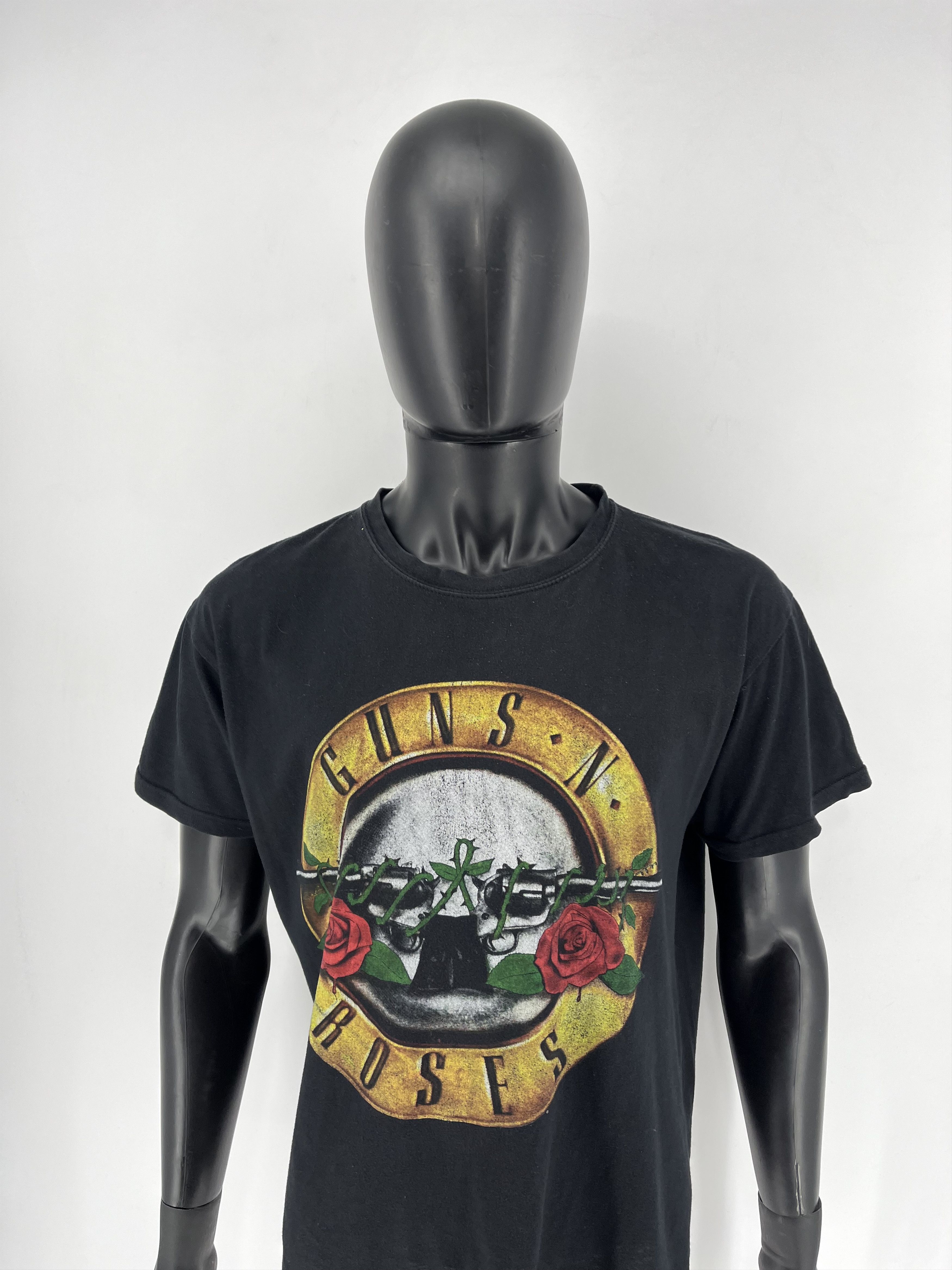 Band Tees × Vintage Vintage Guns N’ Roses 🌹 Big Logo Double Sided T-Shirt Size US M / EU 48-50 / 2 - 5 Thumbnail
