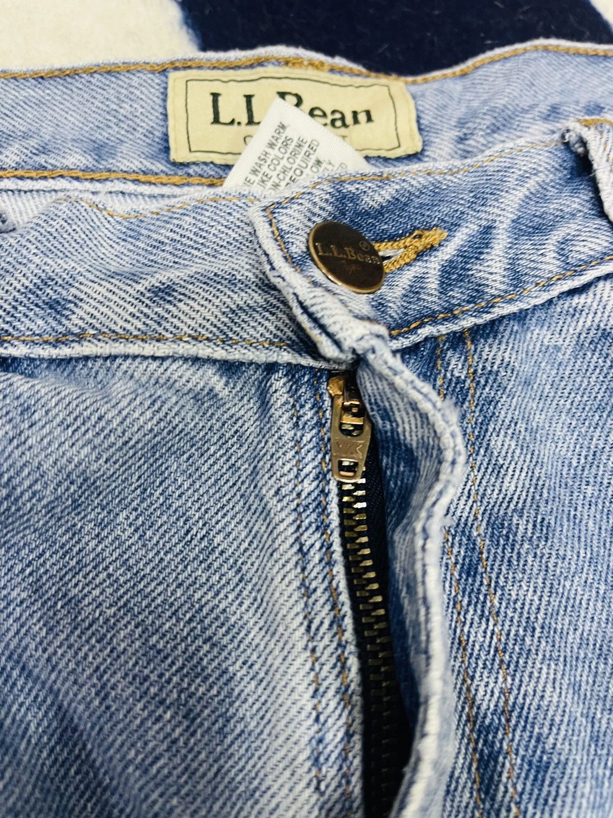 L.L. Bean × Vintage Vintage LL Bean Jeans (12) Size US 33 - 10 Thumbnail