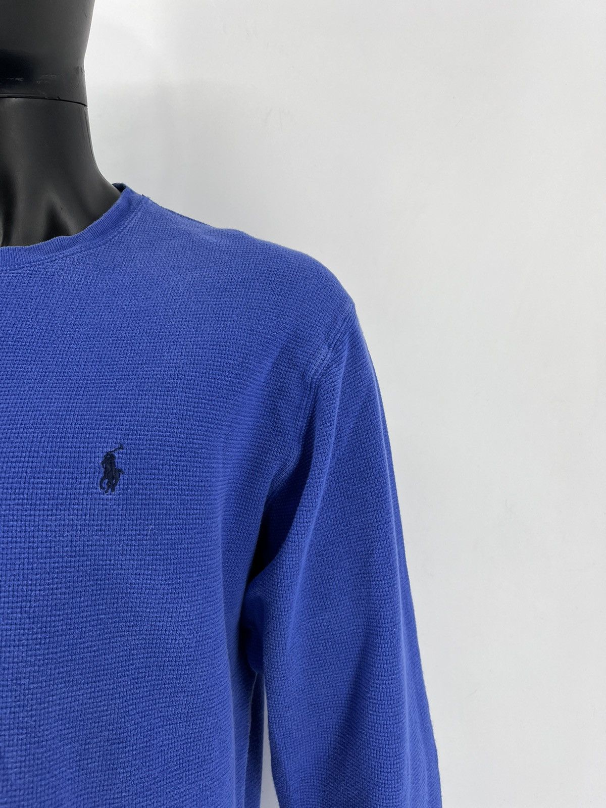 Polo Ralph Lauren Polo Ralph Lauren Pony Long Sleeve T-Shirt XL Y2K Preppy Size US XL / EU 56 / 4 - 6 Thumbnail