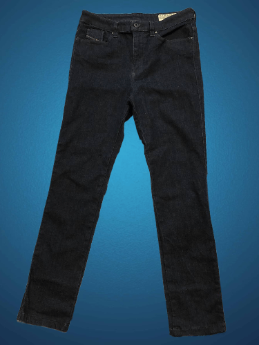 Diesel Diesel Skinzee-High Stretch Slim Jeans Size 28 Size 28" / US 6 / IT 42 - 1 Thumbnail