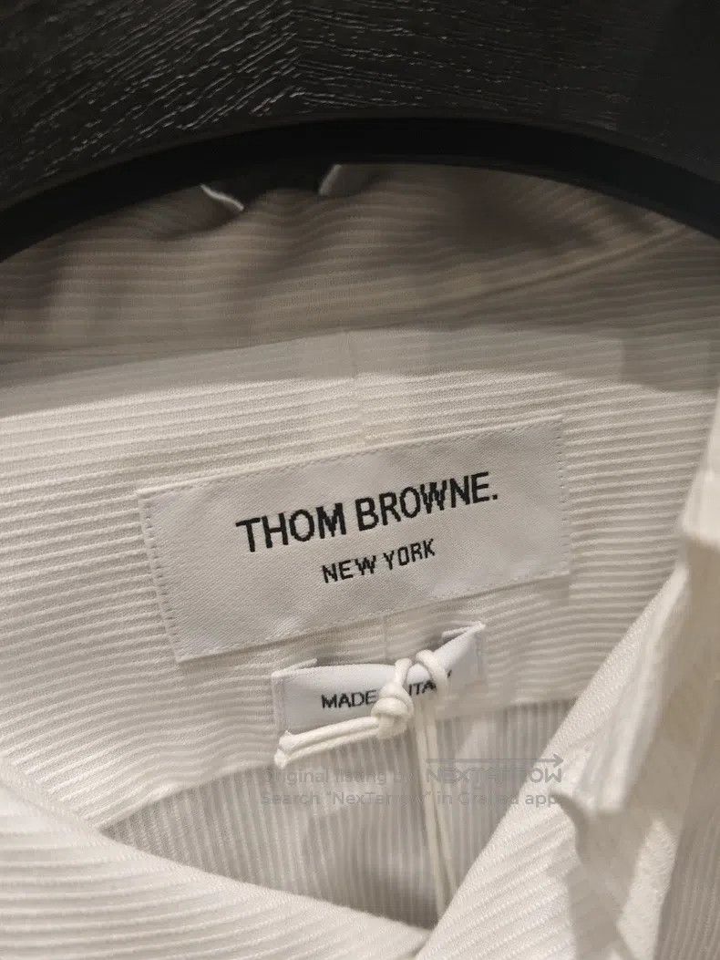Thom Browne Thom Browne short sleeve shirt Size US S / EU 44-46 / 1 - 4 Thumbnail