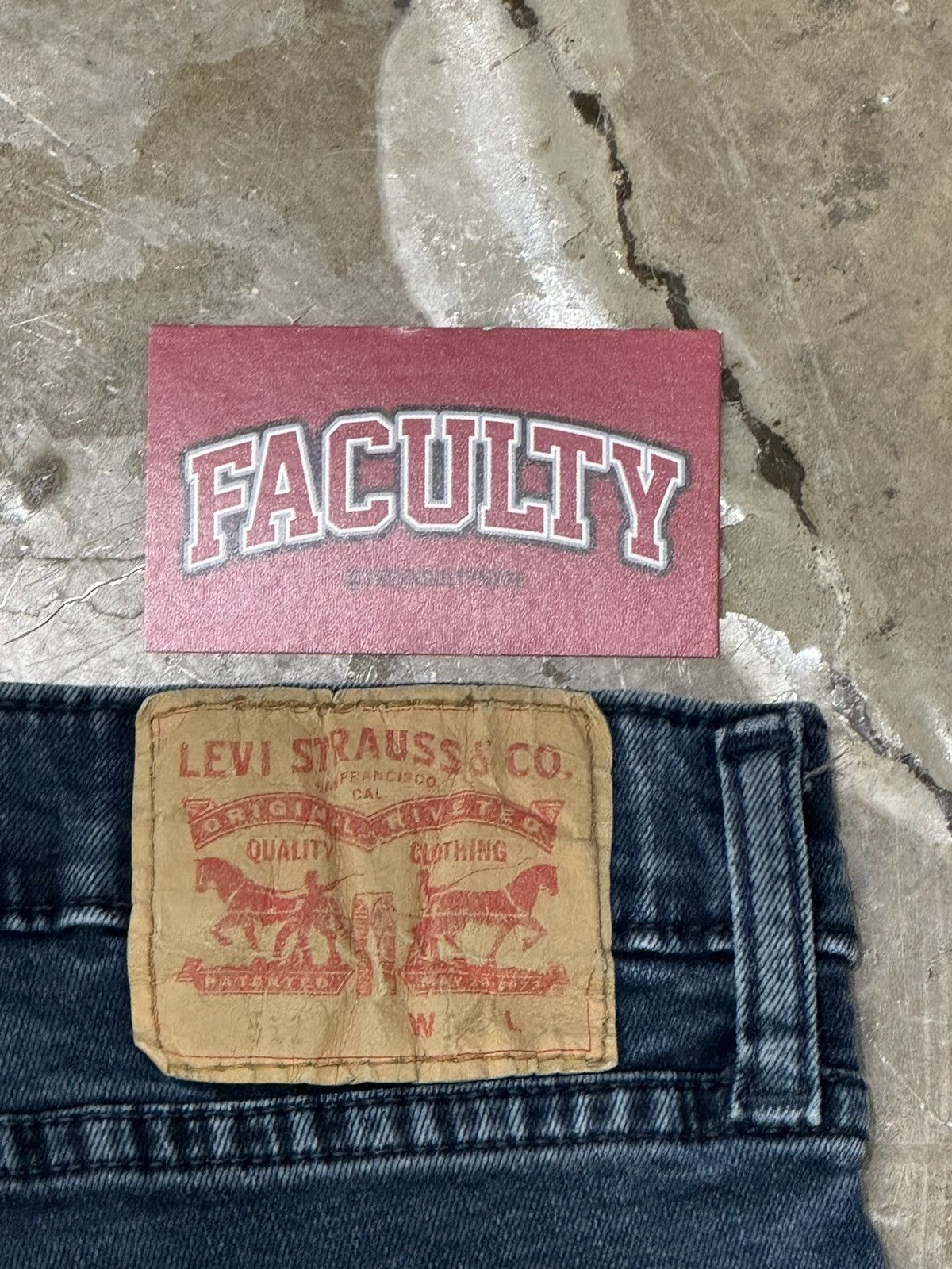 Levi's Vintage Levi's 512 Jeans Sz. 30x32 Size US 30 / EU 46 - 3 Thumbnail