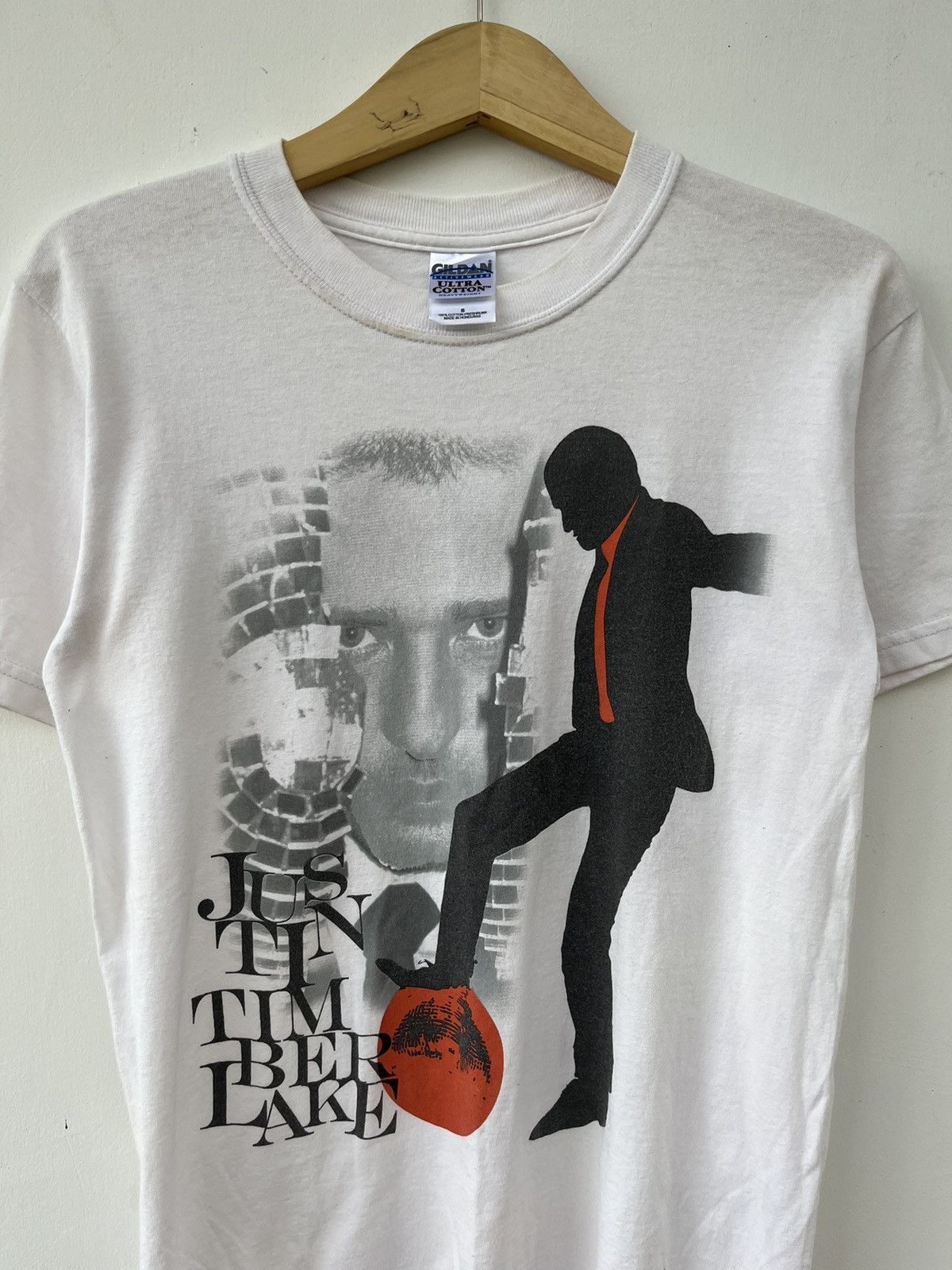 Band Tees JUSTIN TIMBERLAKE FUTURE SEX LOVE SHOW 2007 TOUR Size US S / EU 44-46 / 1 - 2 Thumbnail