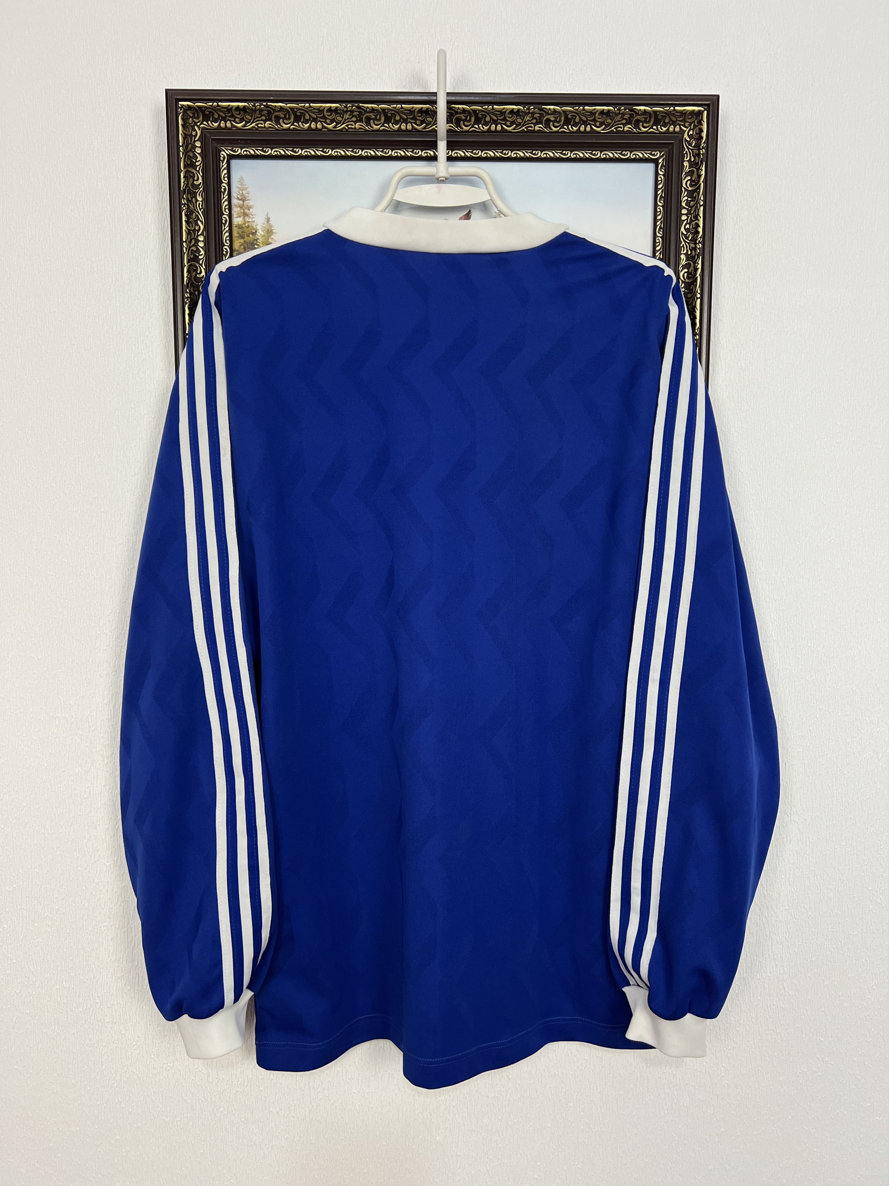 Adidas Vintage Football Template Shirt Long Sleeve Jersey Trikor Size US L / EU 52-54 / 3 - 8 Thumbnail