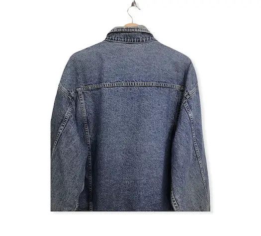 Gap Vintage Gap Trucker Denim Jacket 🧥 Size US XL / EU 56 / 4 - 10 Thumbnail