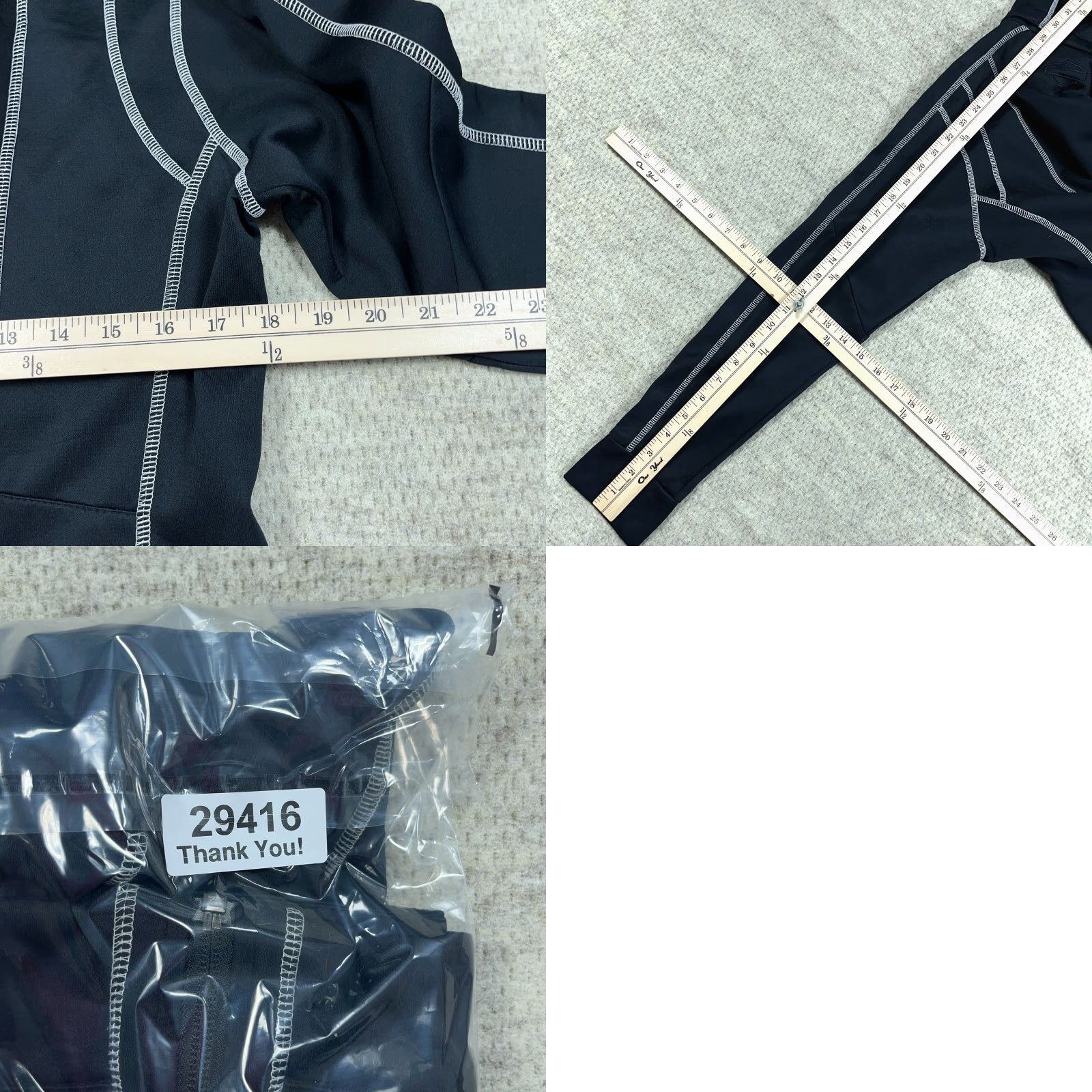 Harley Davidson Harley-Davidson Jacket Women Medium Black Soft Shell Hooded Zip Full Zip Hoodie Size L / US 10 / IT 46 - 9 Thumbnail