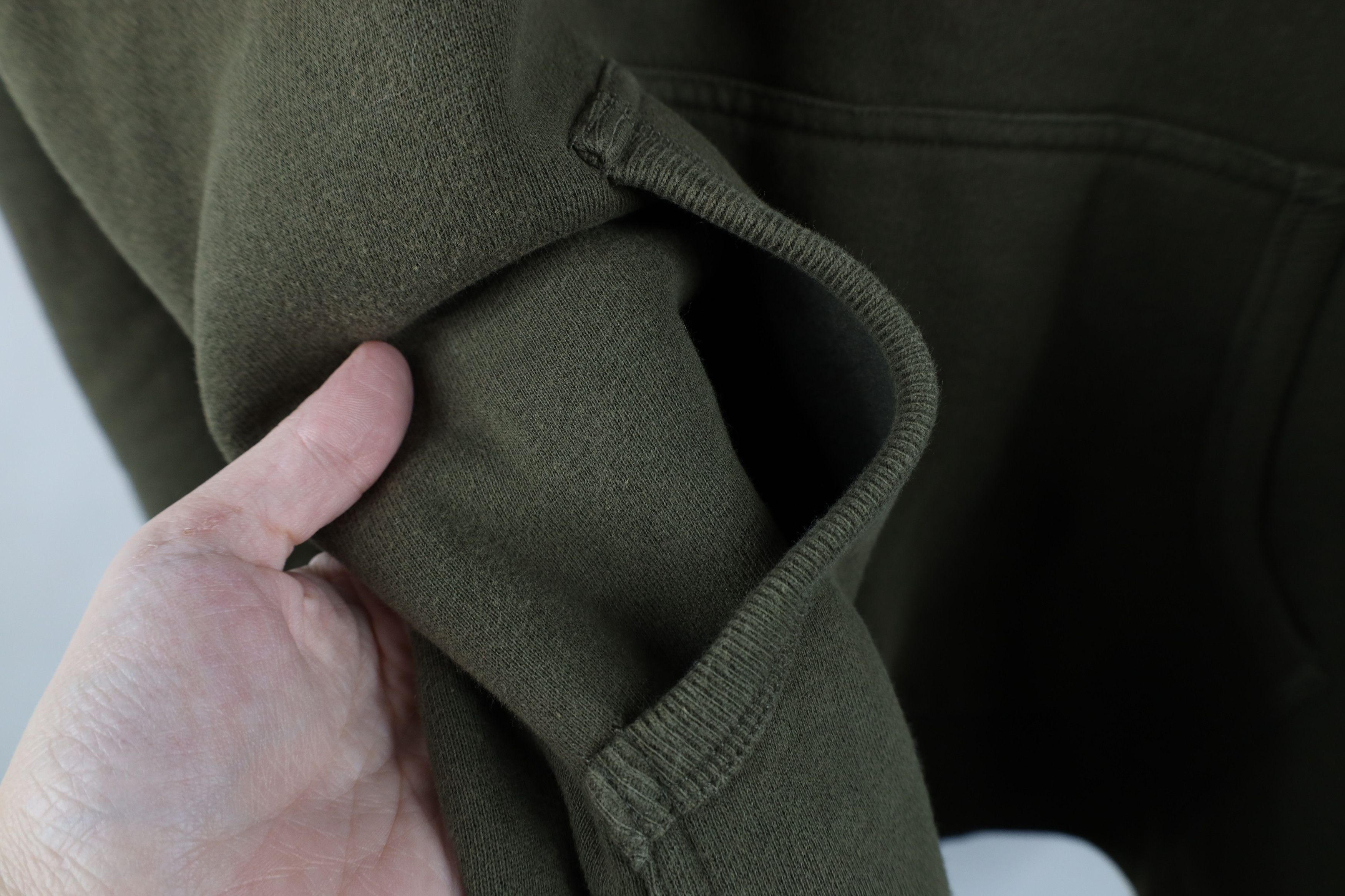 Eddie Bauer Vintage Eddie Bauer Script Heavyweight Hoodie Green Size US L / EU 52-54 / 3 - 10 Thumbnail