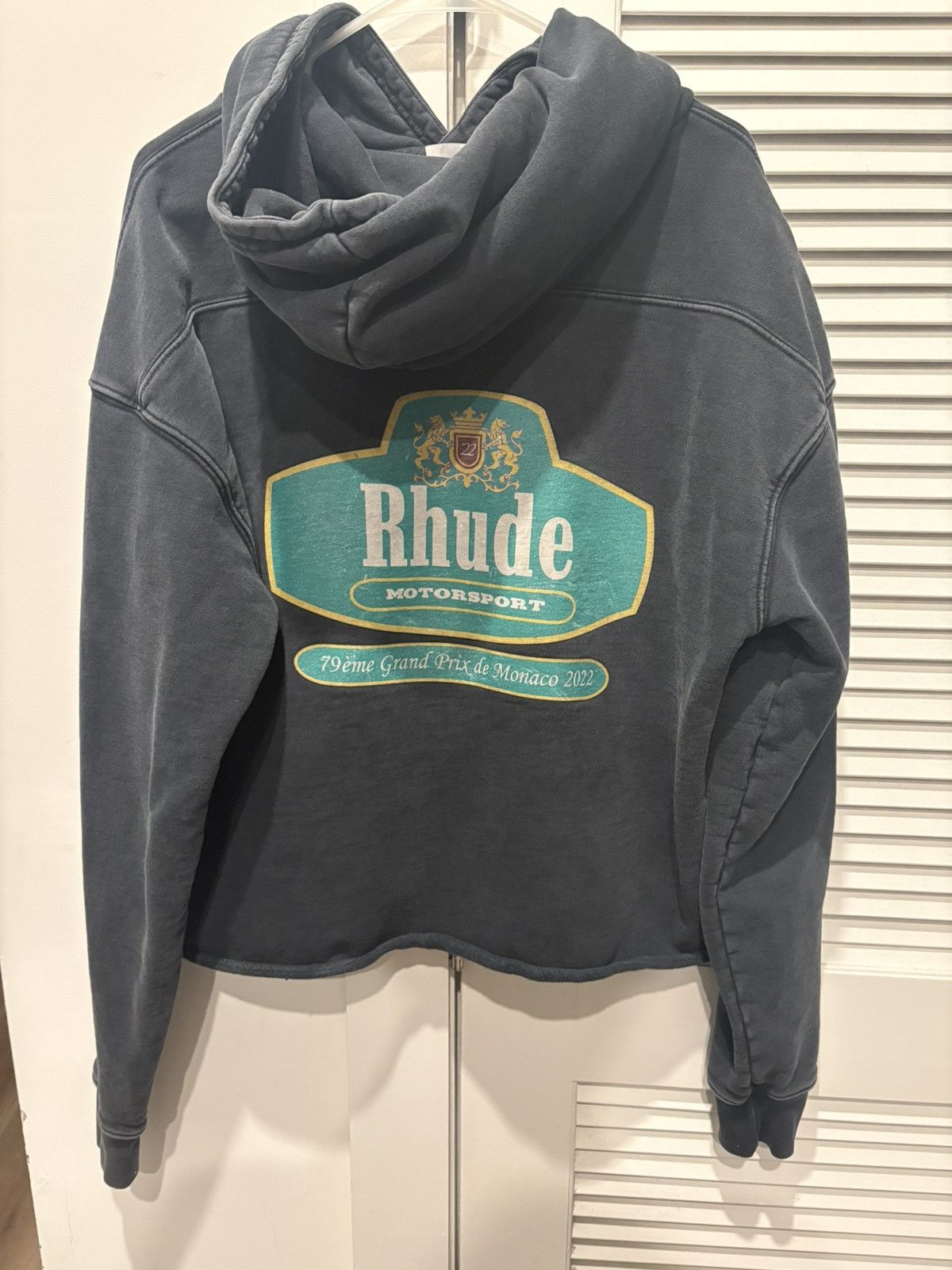 Rhude Rhude Racing Crest Hoodie Size US M / EU 48-50 / 2 - 11 Thumbnail
