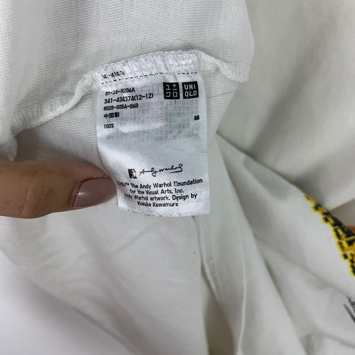 Uniqlo ANDY WARHOL x UNIQLO Banana Velvet Underground Tee Shirt Size L / US 10 / IT 46 - 7 Thumbnail