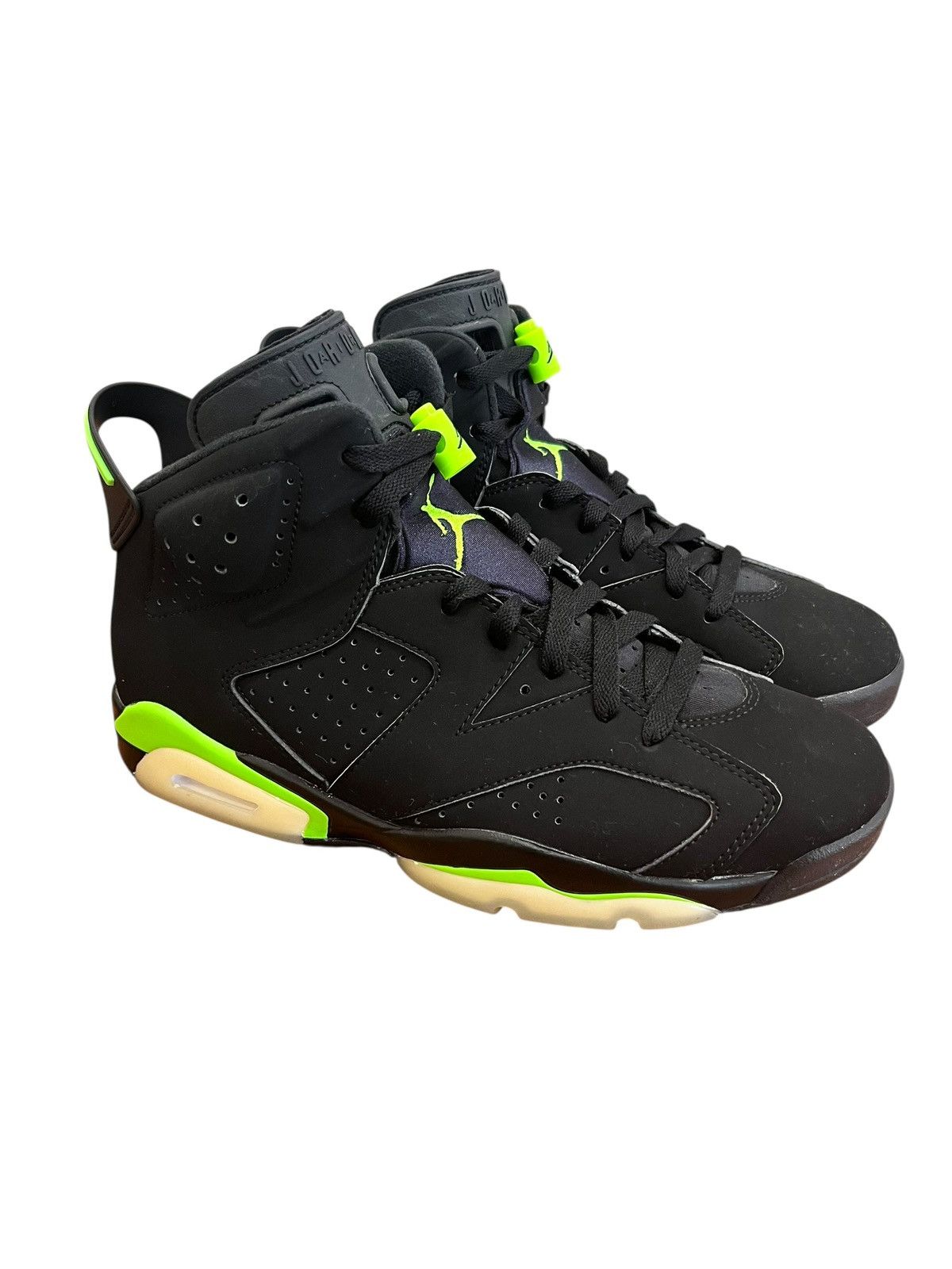 Jordan Brand Jordan 6 Retro Electric Green Size US 8.5 / EU 41-42 - 1 Thumbnail
