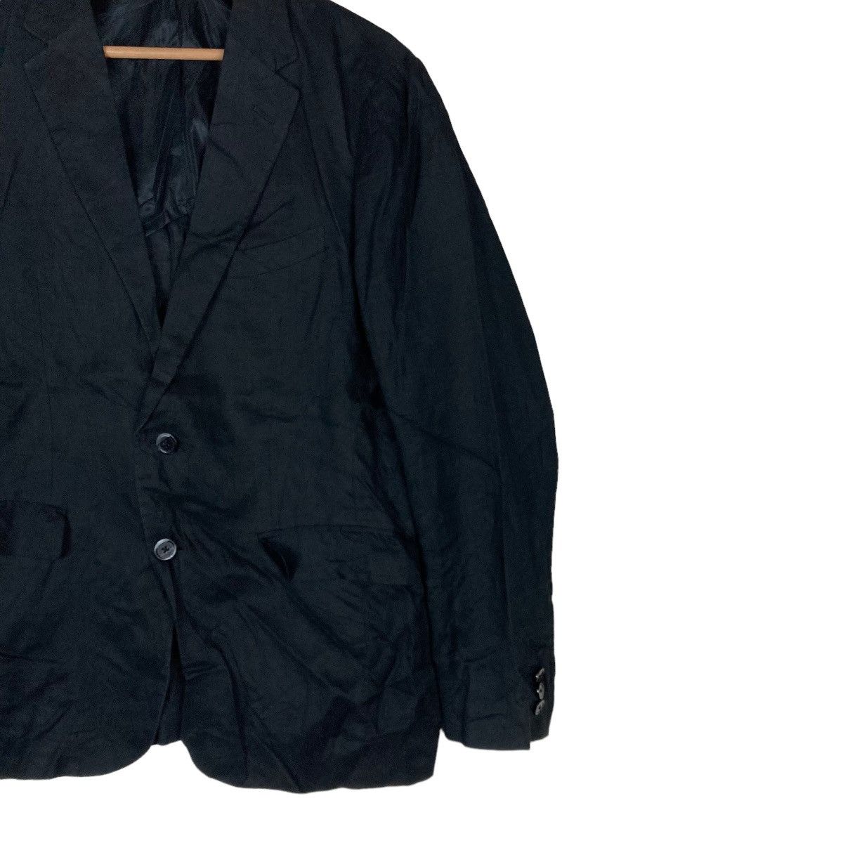 Beams Plus Vintage Beams Flat Button Coat Blazer Jacket Size US L / EU 52-54 / 3 - 3 Thumbnail