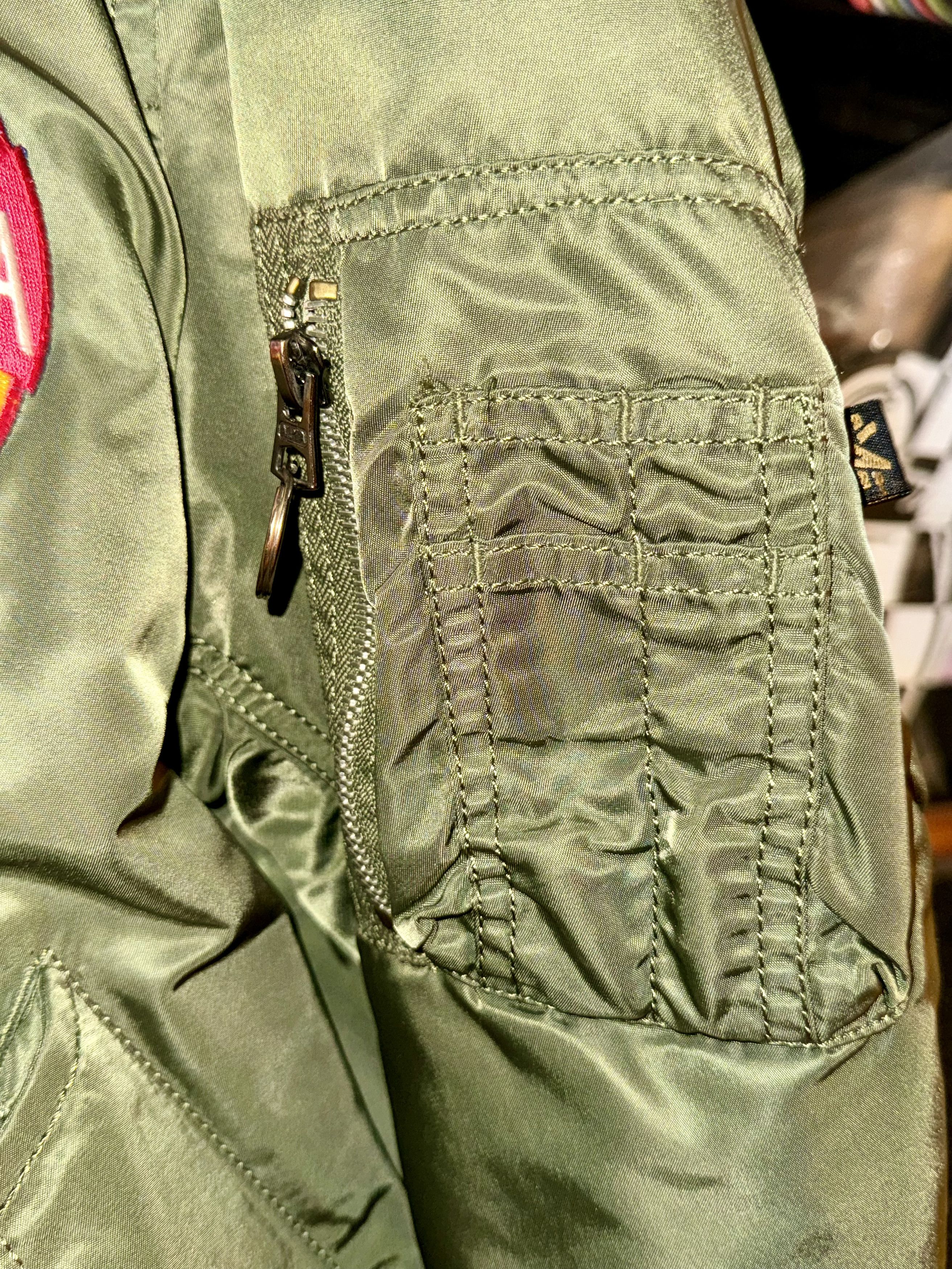 Alpha Industries × Pro Era World Domination Tour Jacket Size US S / EU 44-46 / 1 - 4 Thumbnail