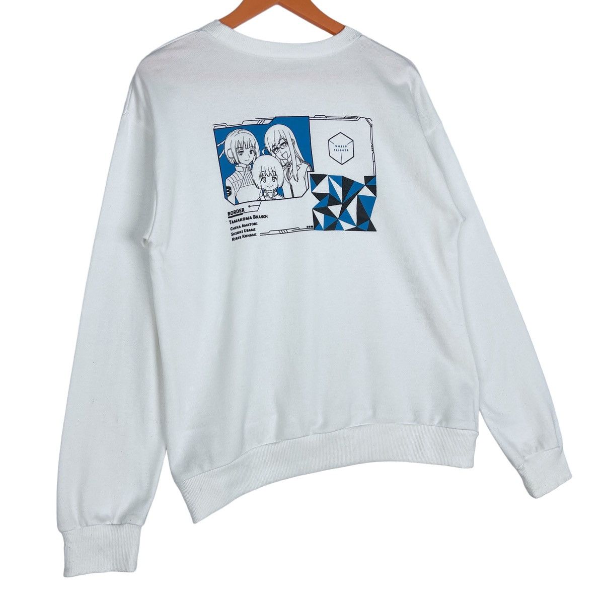 Vintage Vintage World Trigger Full Print Pullover Size M Size US M / EU 48-50 / 2 - 2 Thumbnail