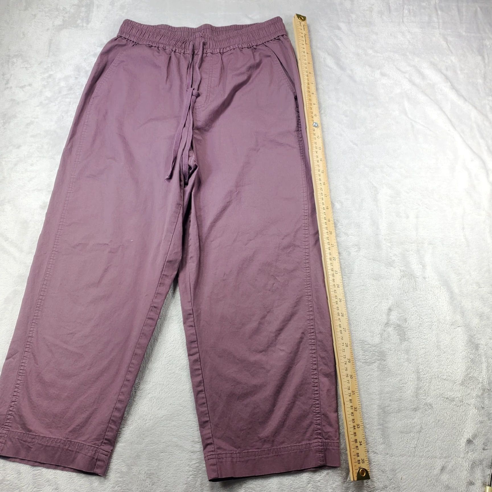 Vintage A New Day Scrub Pants Small Purple Womens Size US 29 - 5 Thumbnail