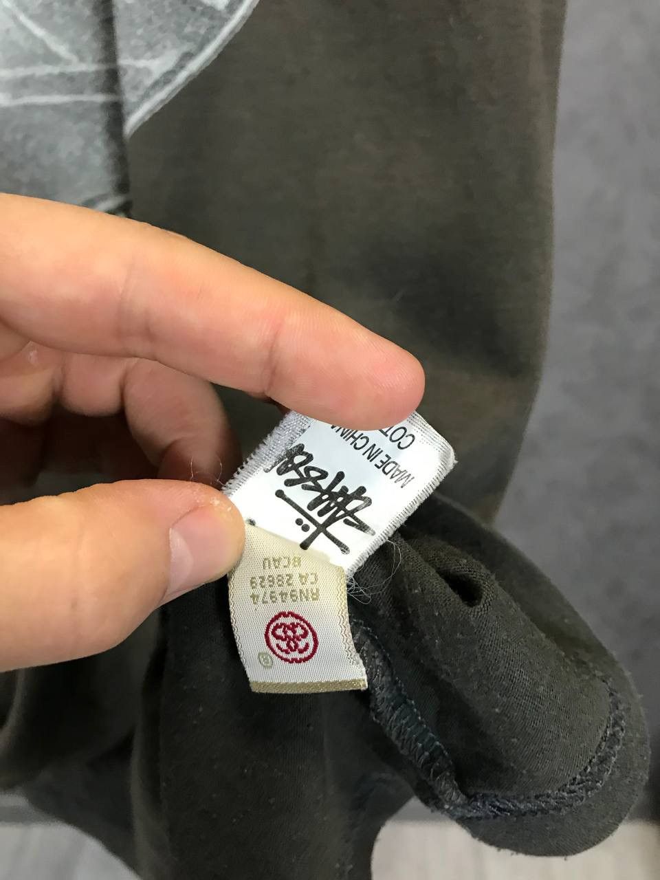Stussy Stussy vintage tee Size US M / EU 48-50 / 2 - 6 Thumbnail
