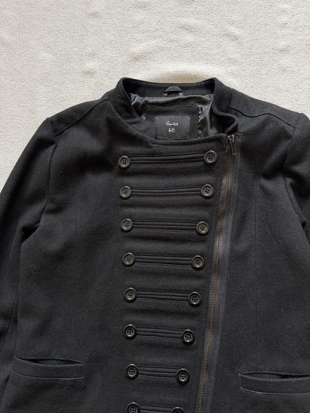 Le Grande Bleu (L.G.B.) Vintage le grand bleu 6was9 style jacket napoleon archive 90 Size L / US 10 / IT 46 - 5 Thumbnail
