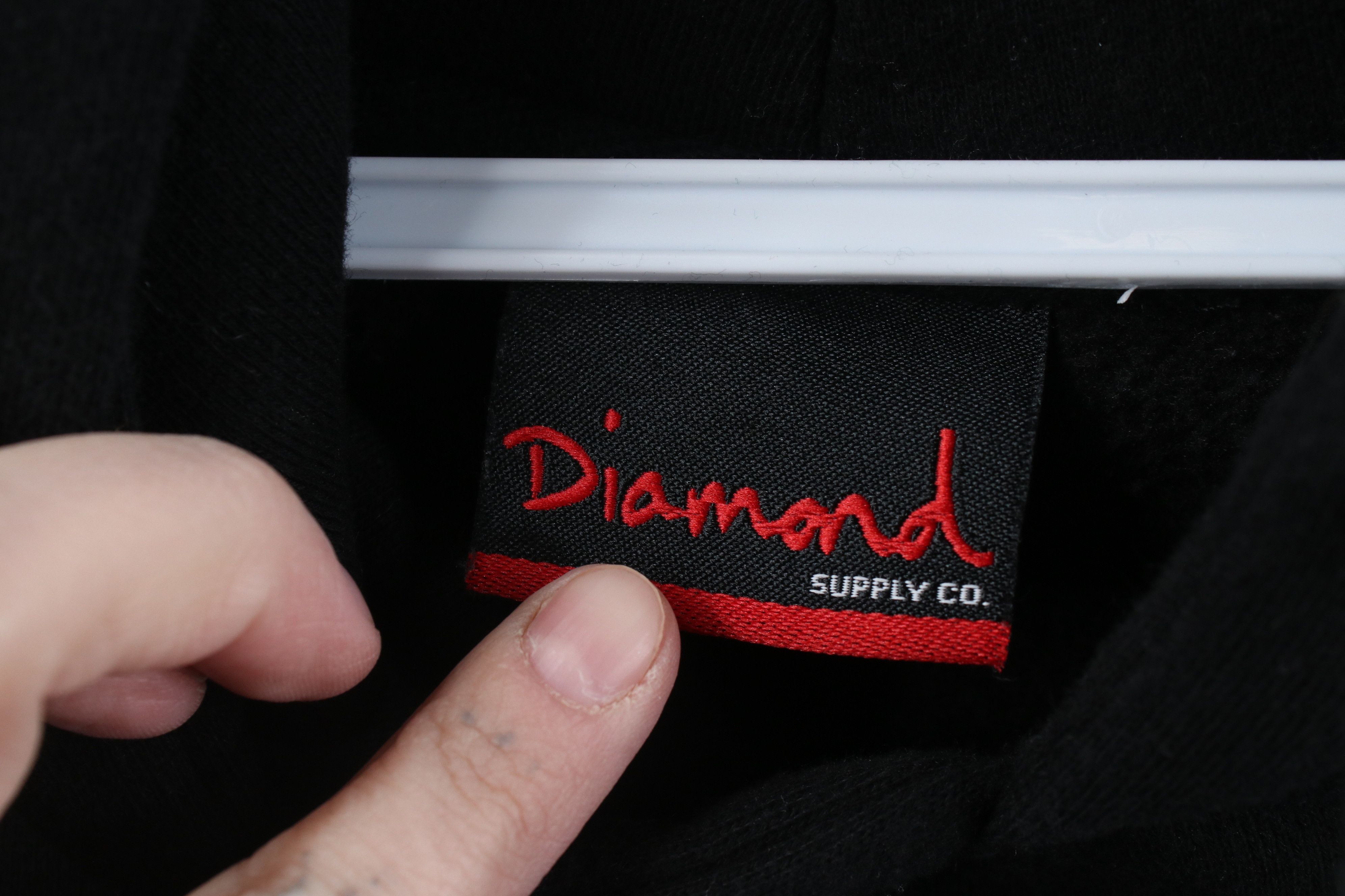Diamond Supply Co. Vintage Diamond Supply Co x Ace Skateboard Truck Hoodie USA Size US L / EU 52-54 / 3 - 12 Thumbnail