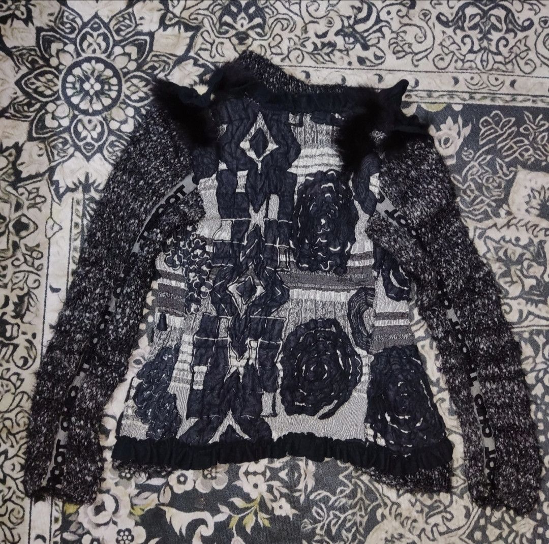 Other Coat Tricot Chic Knitwear Size S / US 4 / IT 40 - 10 Thumbnail