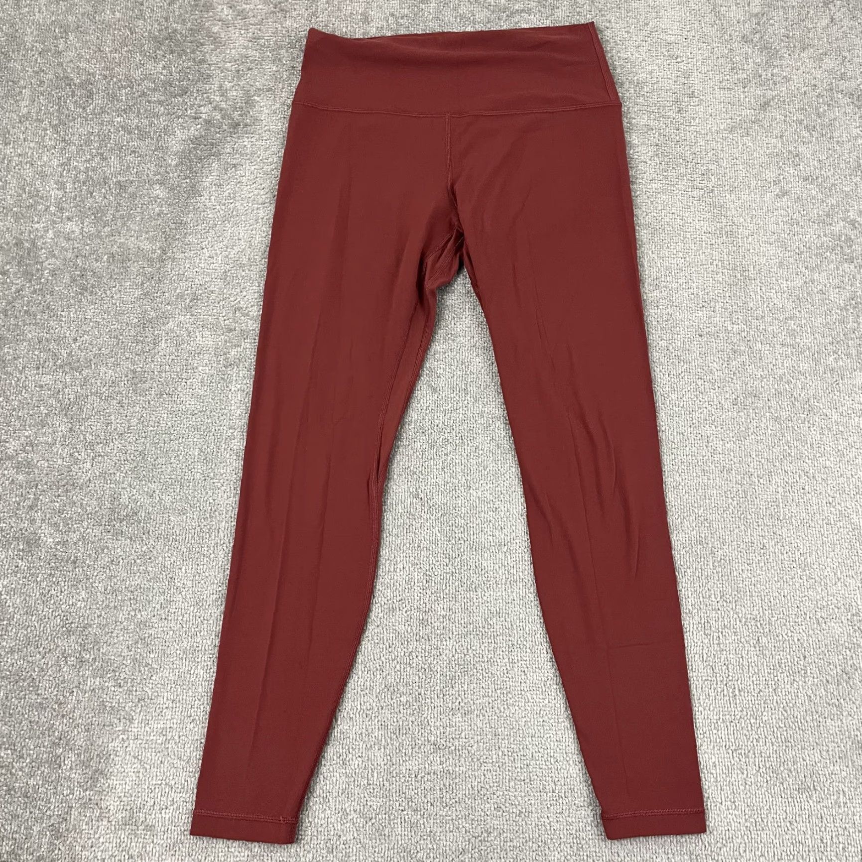 Lululemon Lululemon Align Pants Womens Size 10 28 Mulled Wine Red Active Fitness Yoga Size 32" / US 10 / IT 46 - 4 Thumbnail