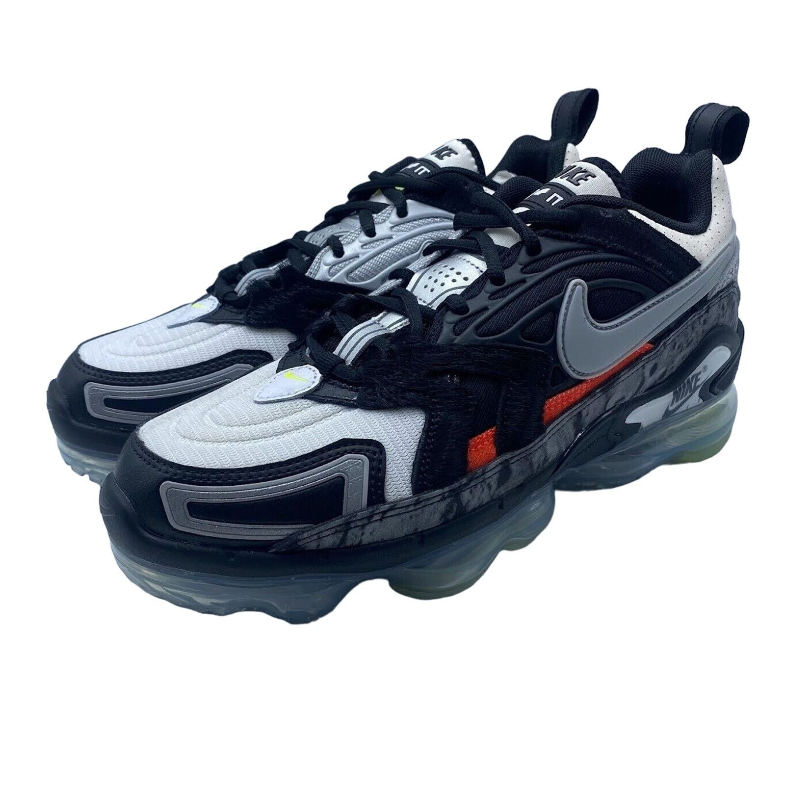 Nike NEW Nike Air VaporMax Evo Black Silver Men's DD3054 001 Size US 8.5 / EU 41-42 - 1 Thumbnail
