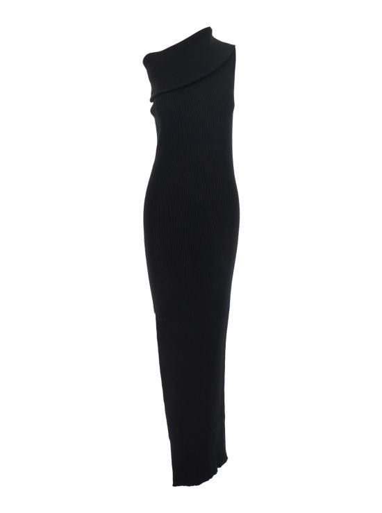 Rick Owens RICK OWENS Women Long Skirts RP02E4627RIBVI09 Black Size S / US 4 / IT 40 - 1 Thumbnail
