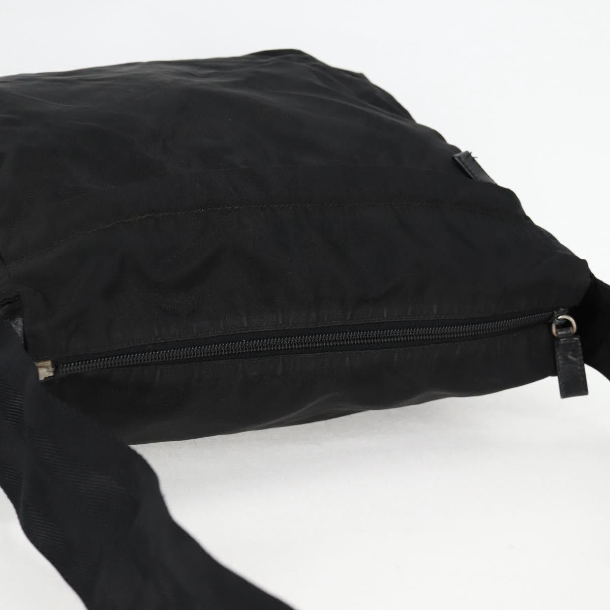 Prada PRADA Shoulder Bag Nylon Black Silver Size ONE SIZE - 6 Thumbnail
