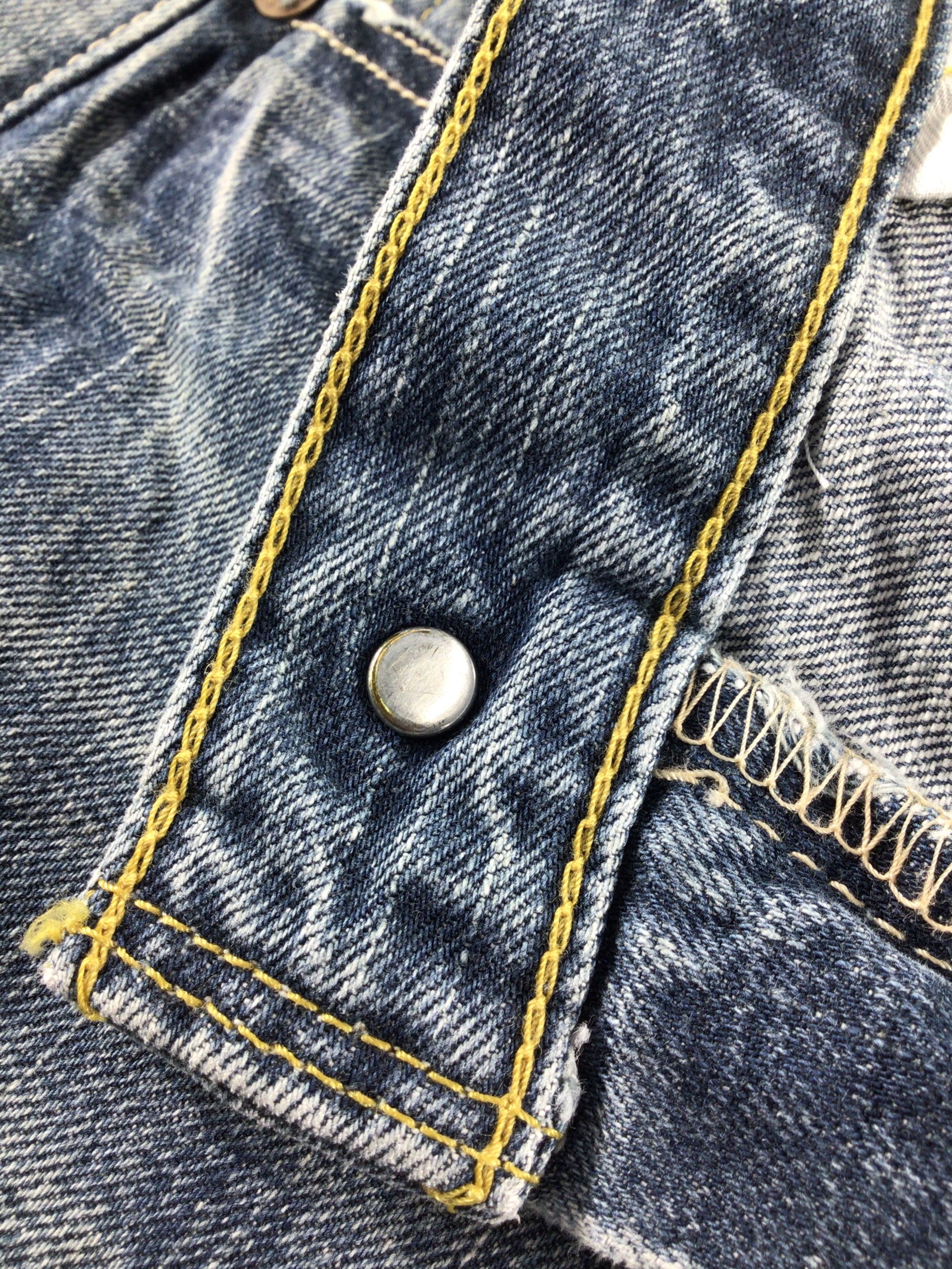 Levi's Vintage Levis 502 Jeans-J642 Size US 31 - 8 Thumbnail