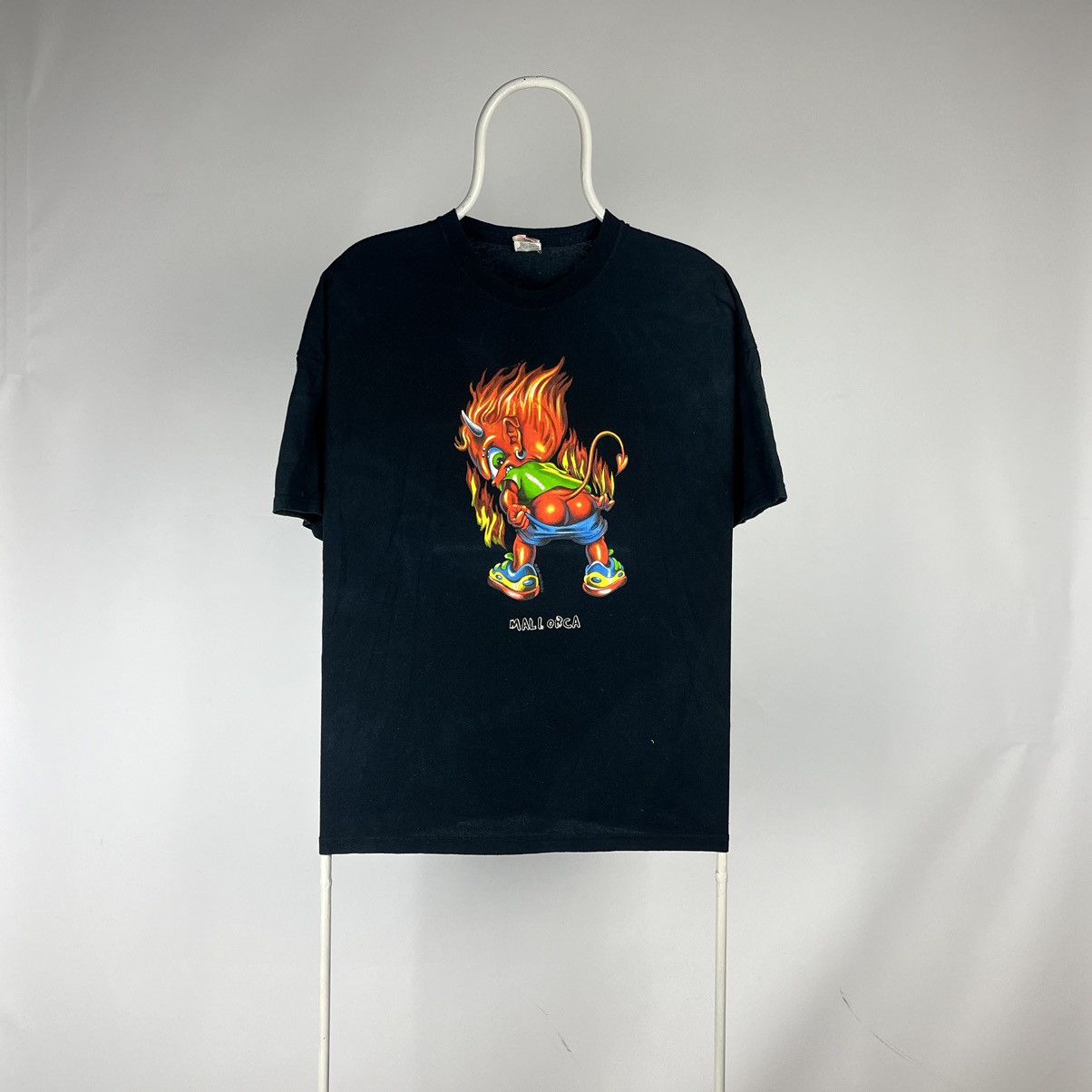 Band Tees Vintage Mallorca Tshirt hook-ups size XXLarge Size US XXL / EU 58 / 5 - 1 Thumbnail