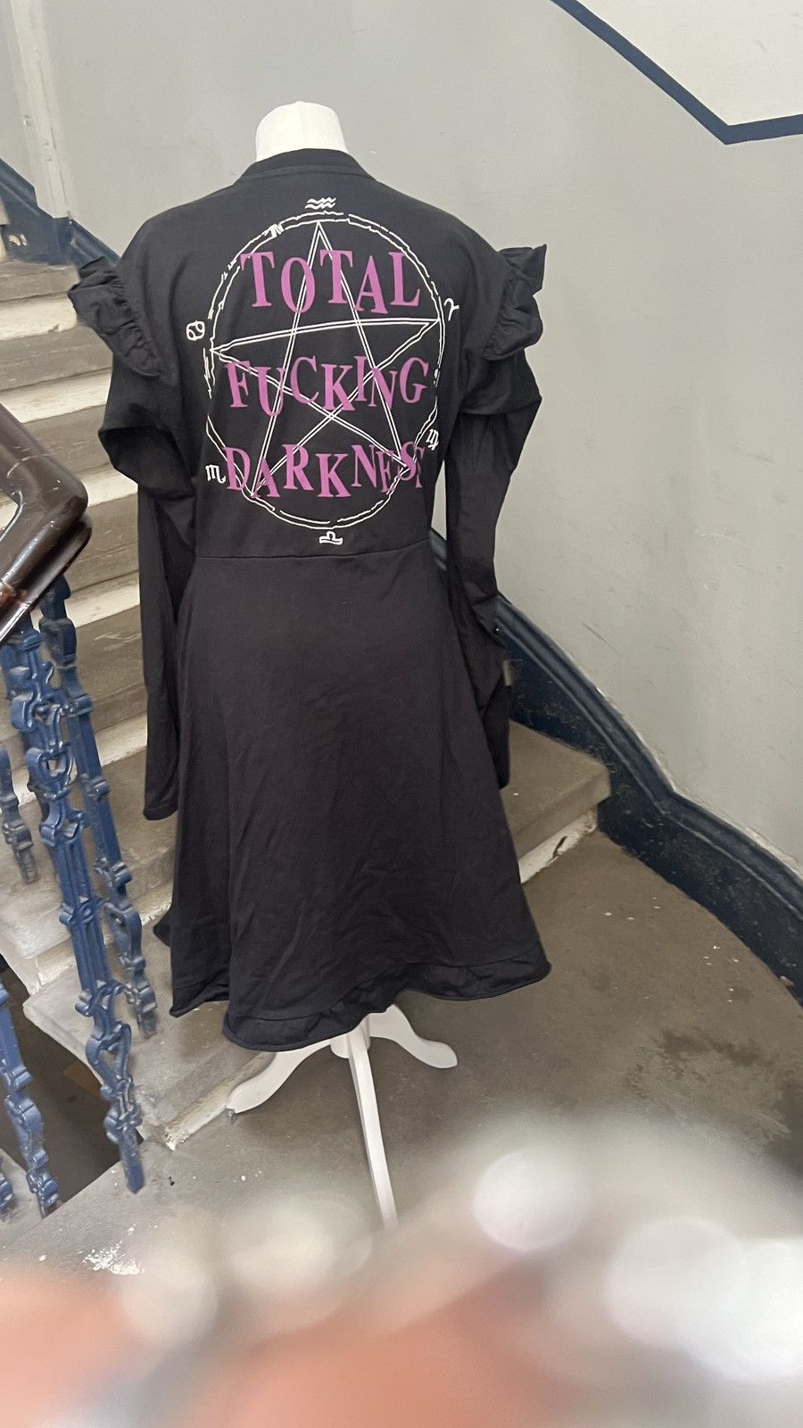 Vetements Vetements Total Darkness TFD Dress Size XS / US 0-2 / IT 36-38 - 3 Thumbnail