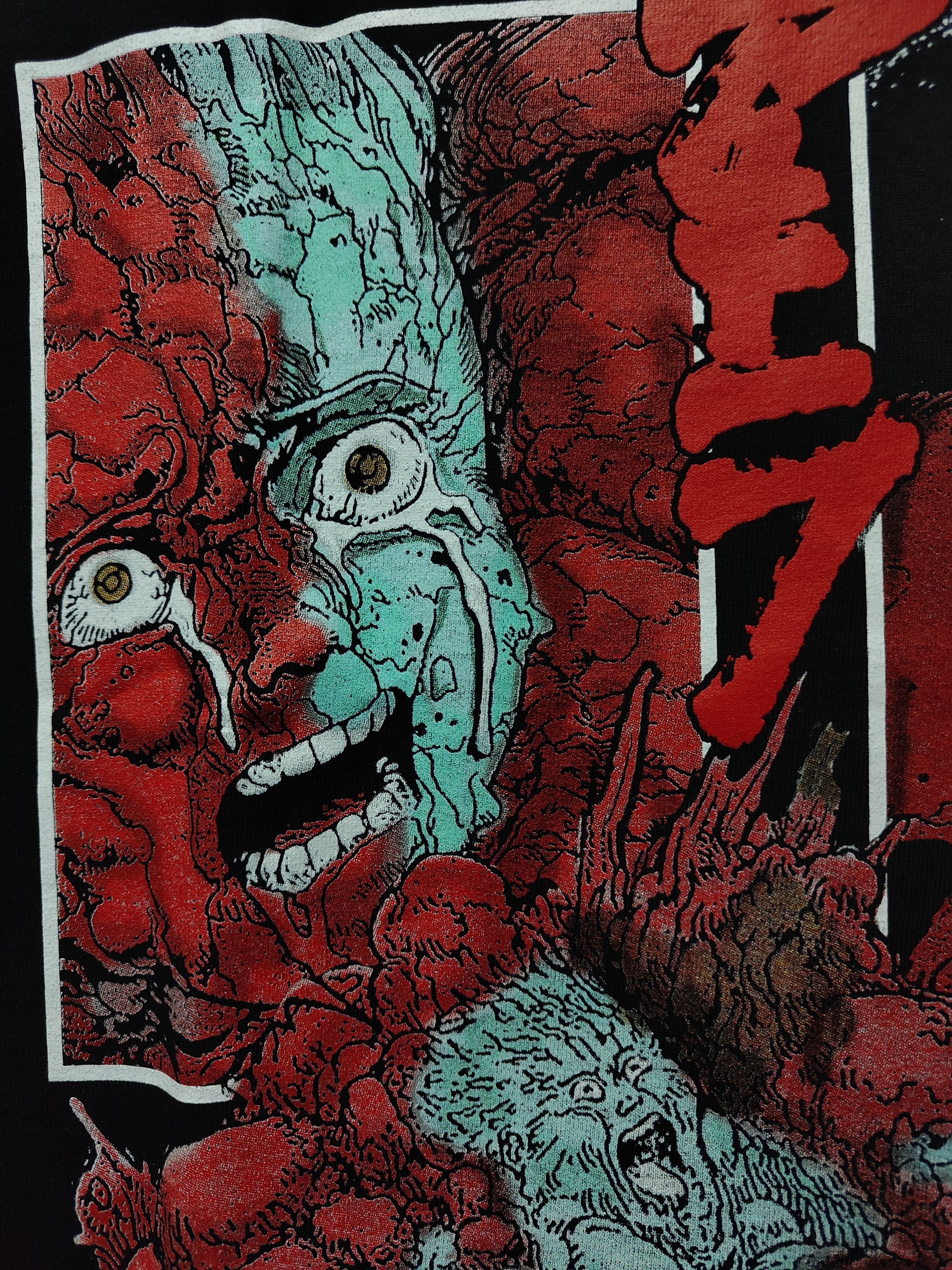 Anime Akira Tetsuo Explode T-shirt Size US XL / EU 56 / 4 - 3 Thumbnail