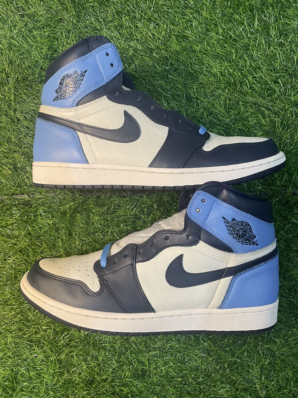 jordan 1 obsidian grailed