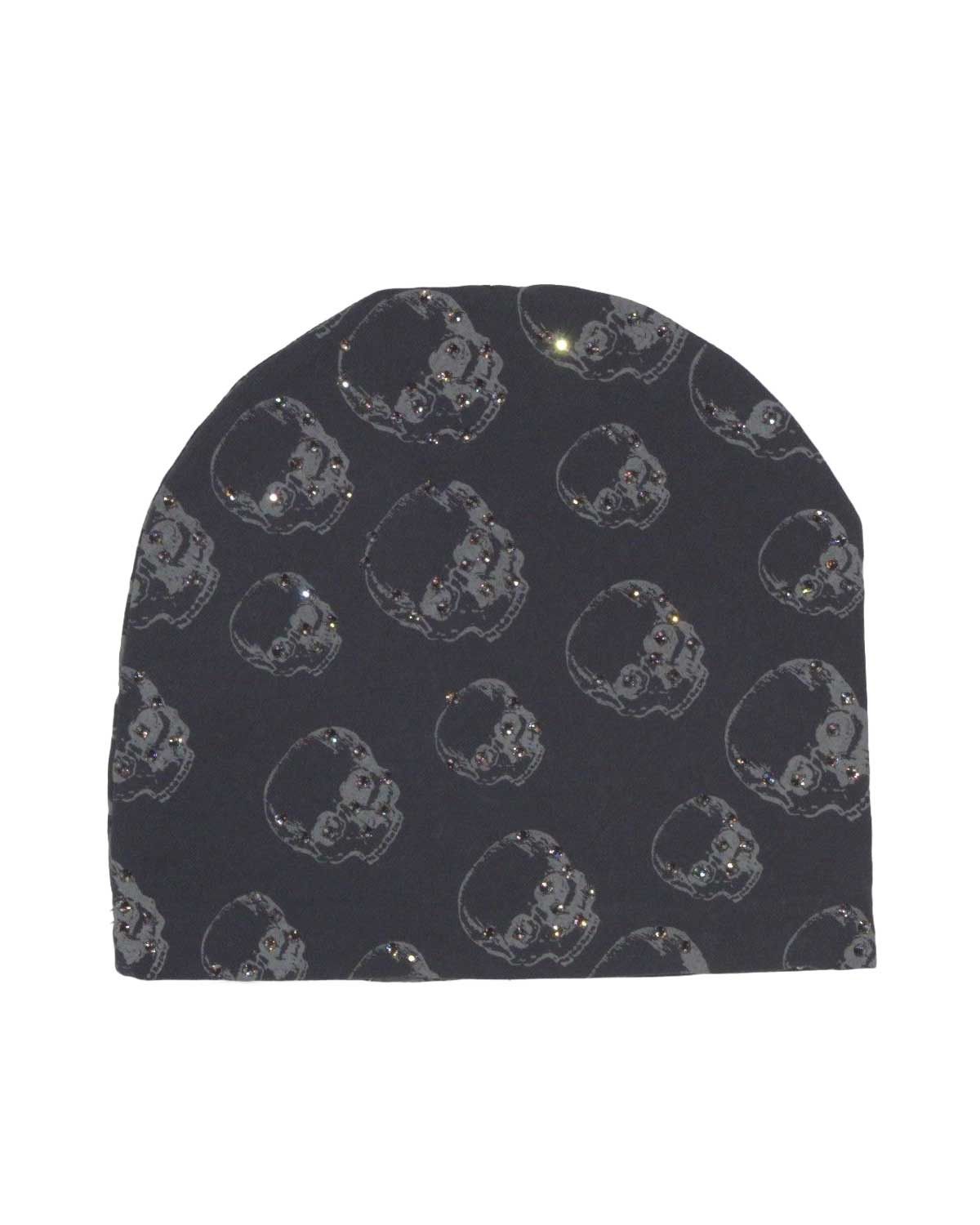 Hugo Boss Bossi Vintage Rhinestone Beanie Black Size ONE SIZE - 1 Thumbnail