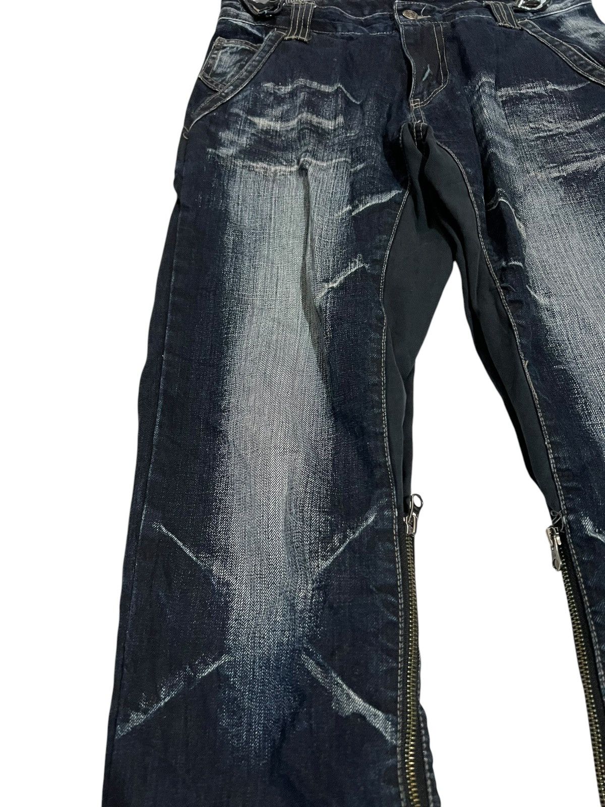 PPFM 💥Very Rare💥 PPFM Like Punk Sedionaries Jean Japan Size US 32 / EU 48 - 6 Thumbnail
