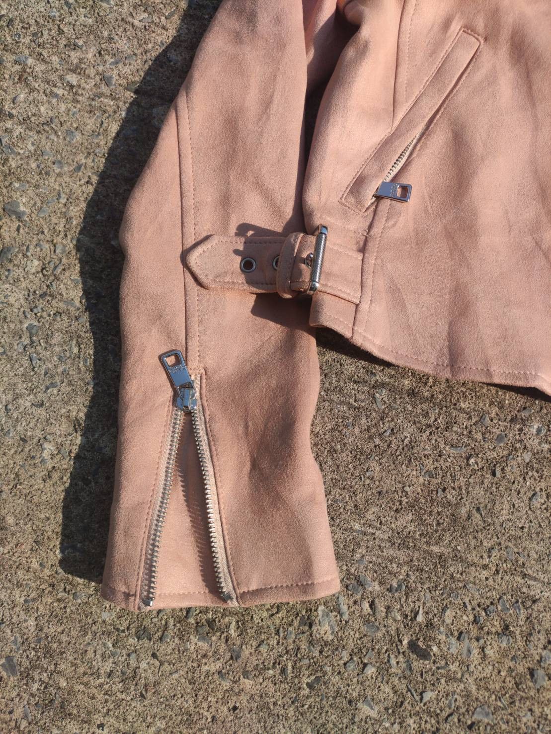 Banana Republic Banana Republic Vegan Suede Moto Jacket Size S / US 4 / IT 40 - 7 Thumbnail