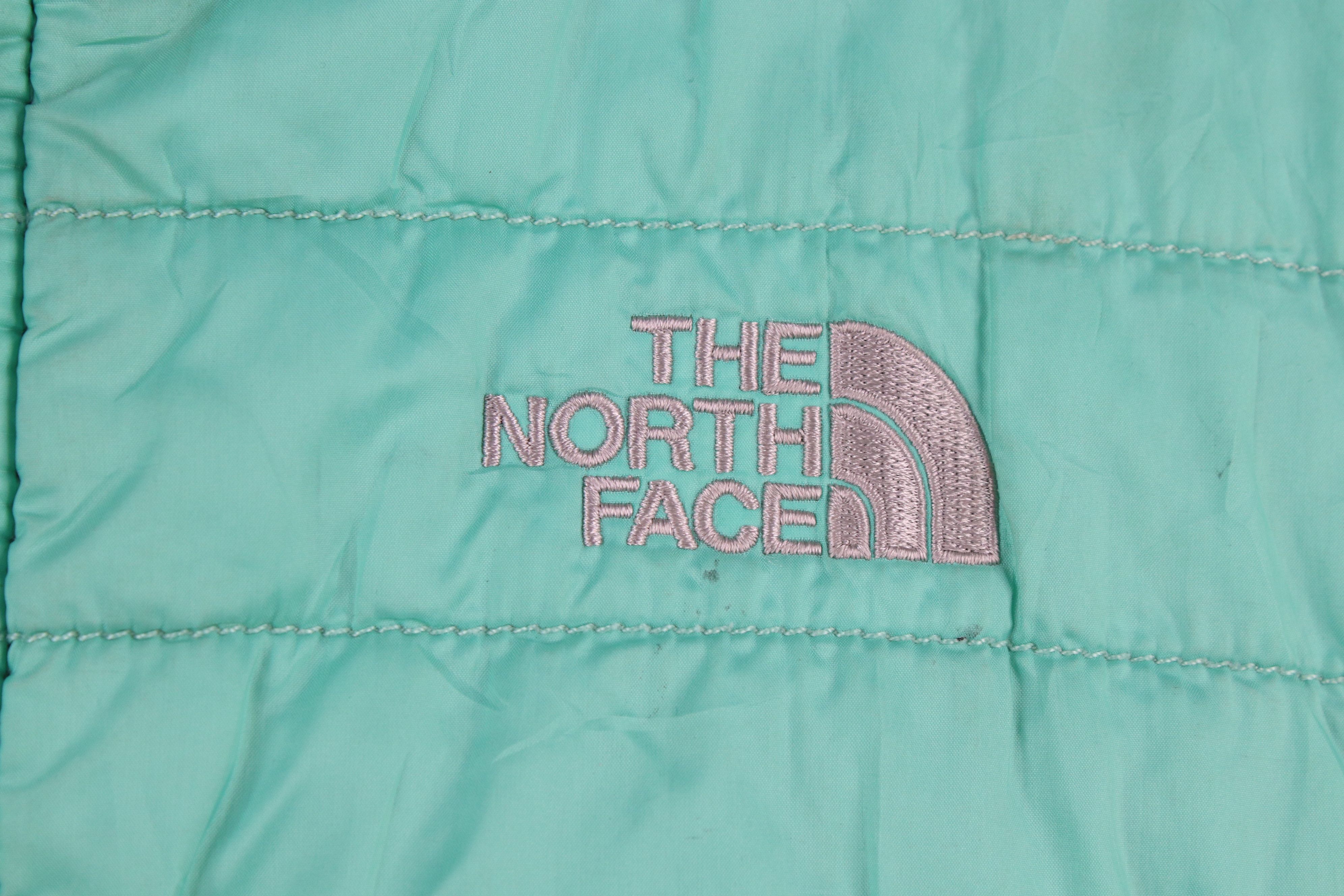 The North Face × Vintage The North Face Thermoball Fleece Reversible Puffer Jacket Size US S / EU 44-46 / 1 - 4 Thumbnail